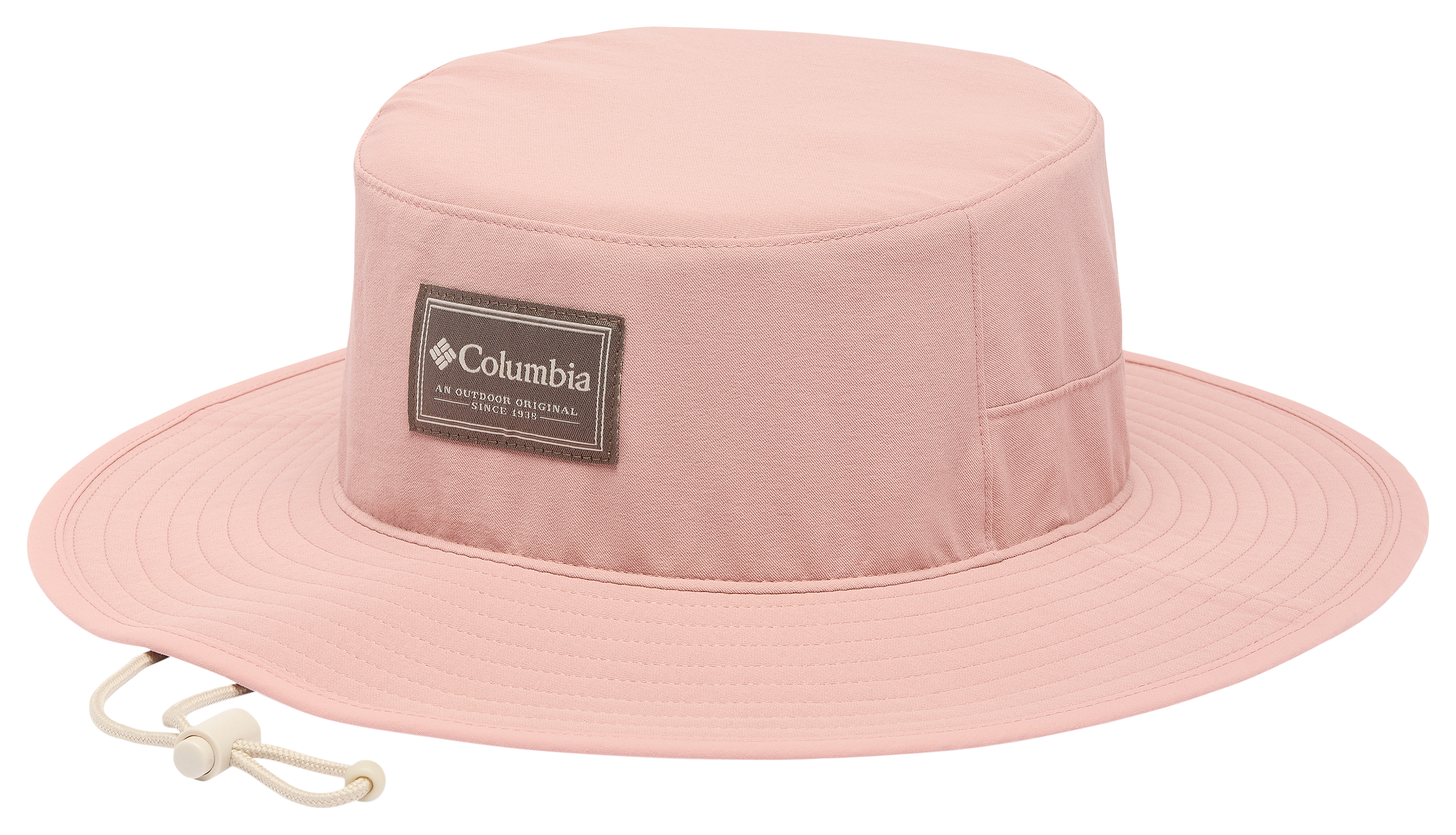 Image of Columbia Broad Spectrum II Booney Hat for Ladies - Eraser Pink - S/M