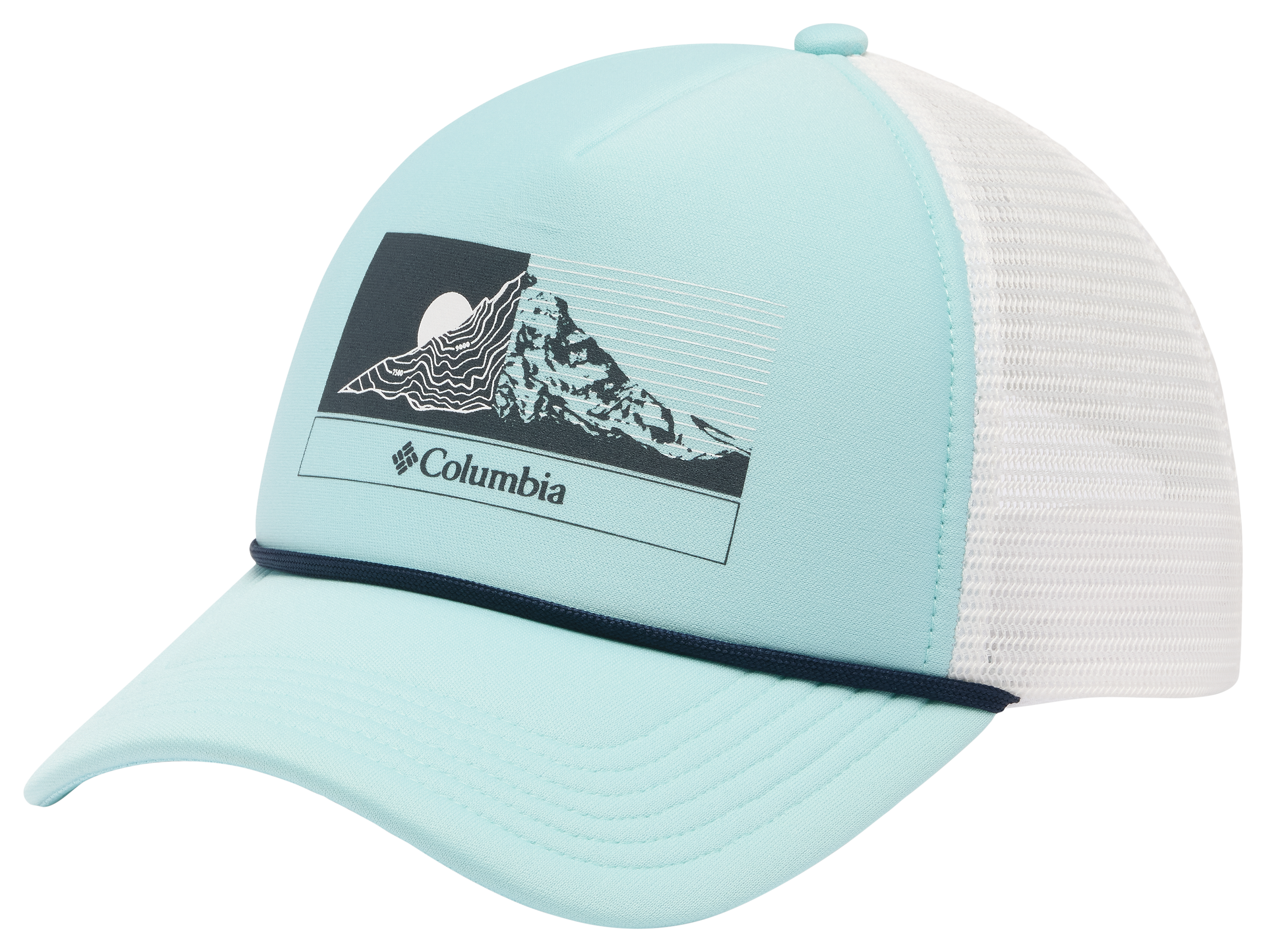 COLUMBIA Misty Ridge Foam Trucker Cap for Ladies