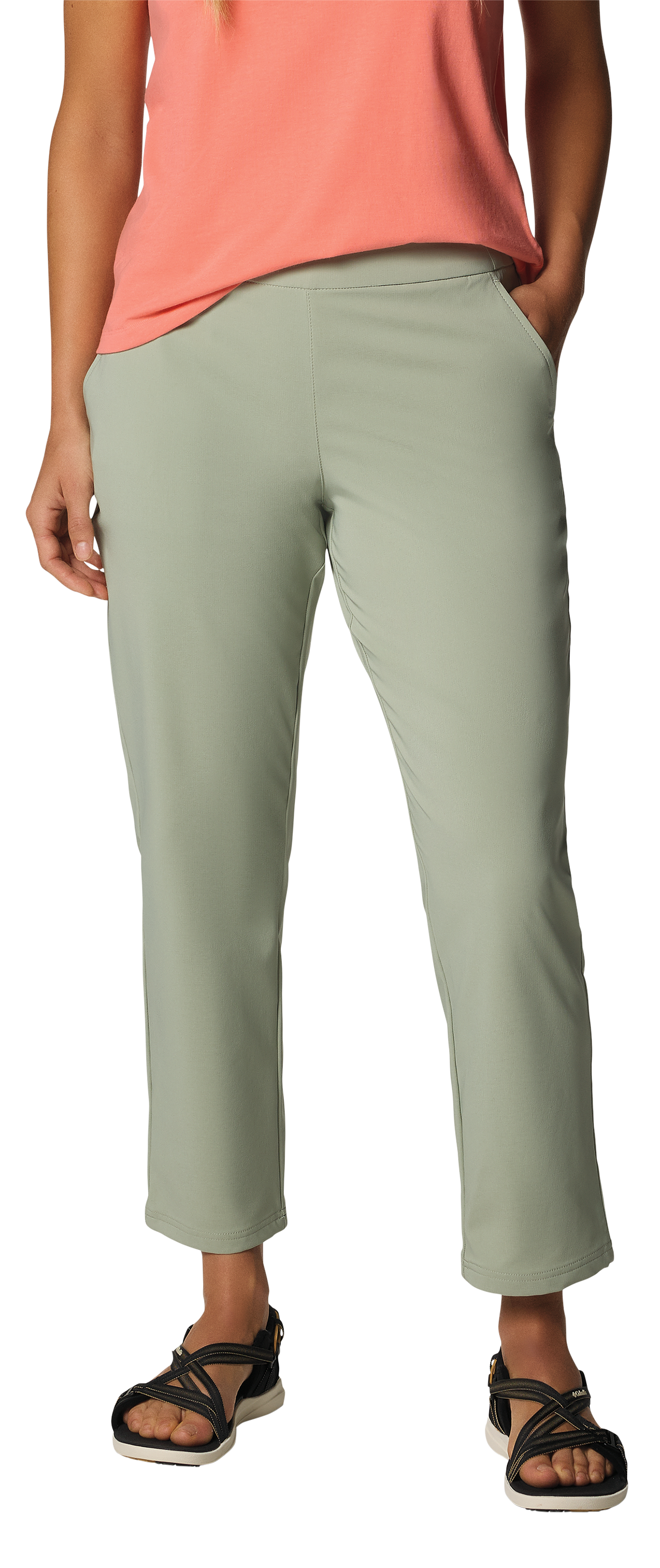 Image of Columbia All Seasons Pull-On Pants - Safari