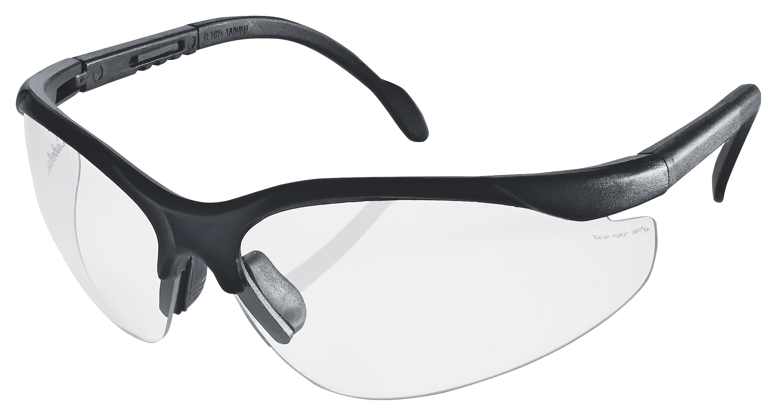 Image of Cabela's Shooting Glasses and Ear Plugs Combo for Youth - Black/Clear