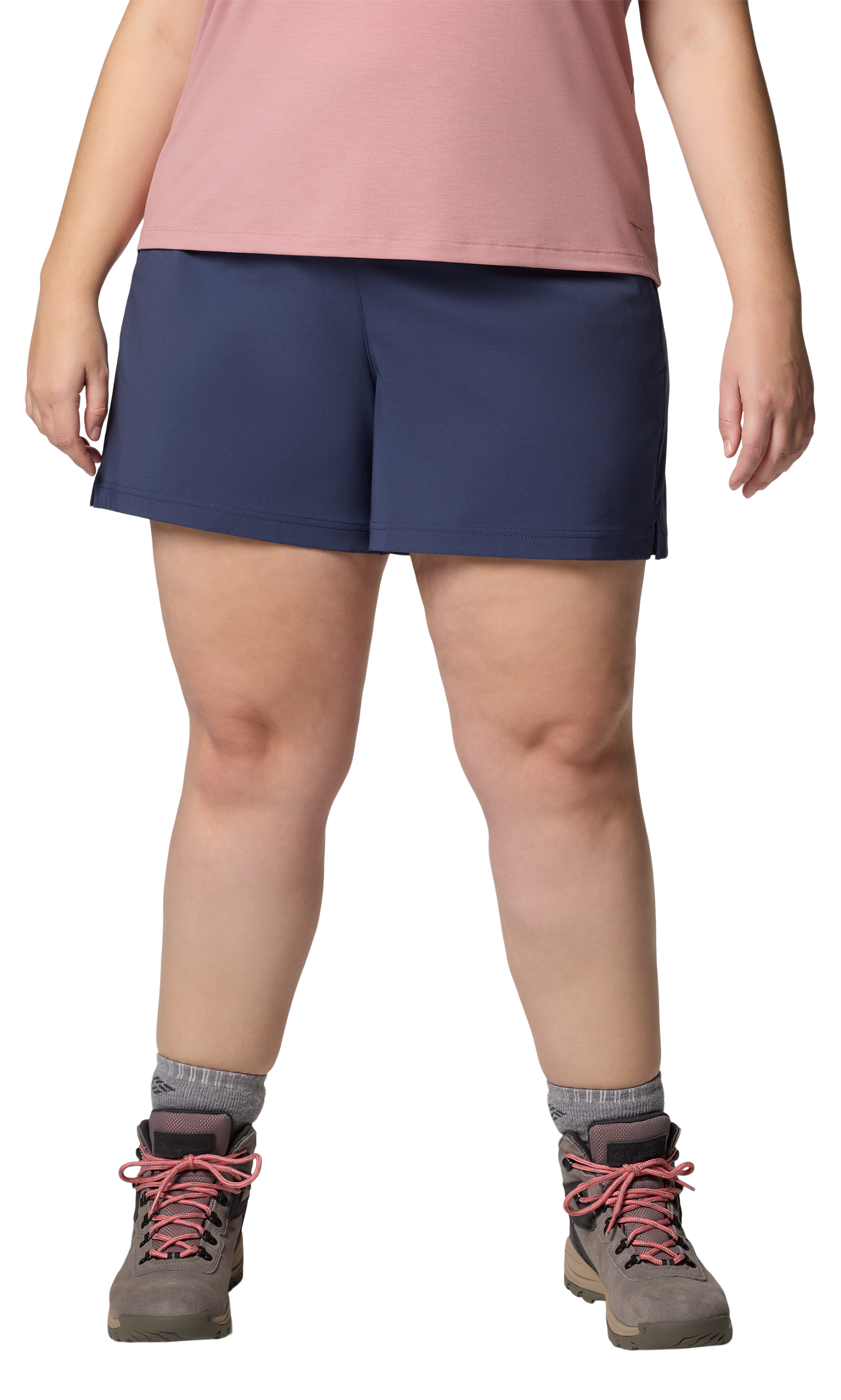 Image of Columbia All Seasons Shorts for Ladies - Nocturnal