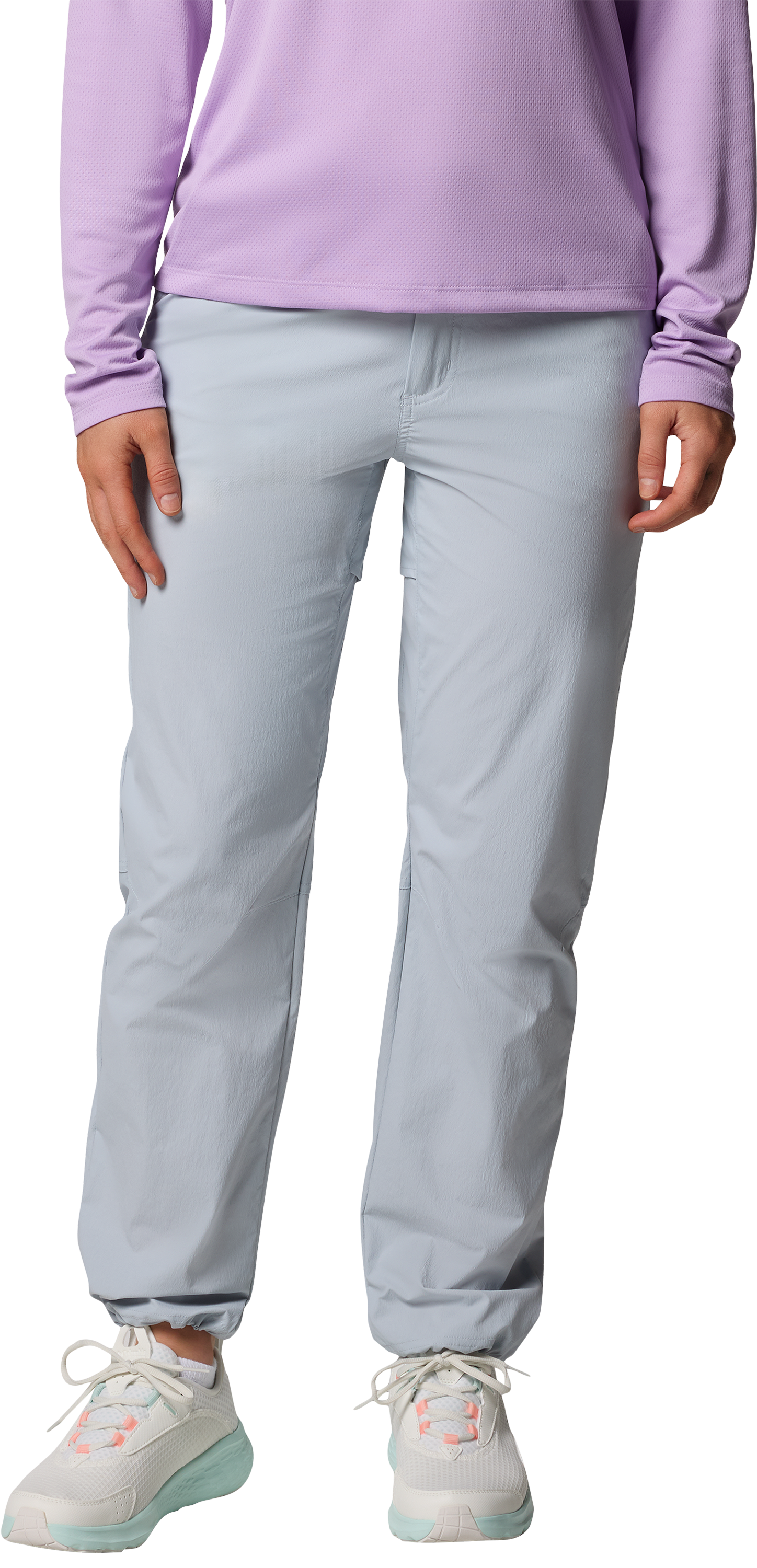 Image of Columbia PFG Shadowcaster Guide Pants for Ladies - Cirrus Grey - 8