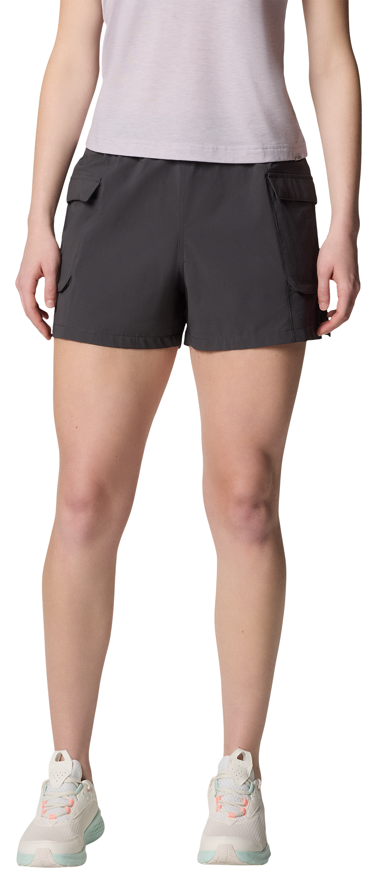 Image of Columbia PFG Wild Cast Shorts for Ladies - Shark - XL