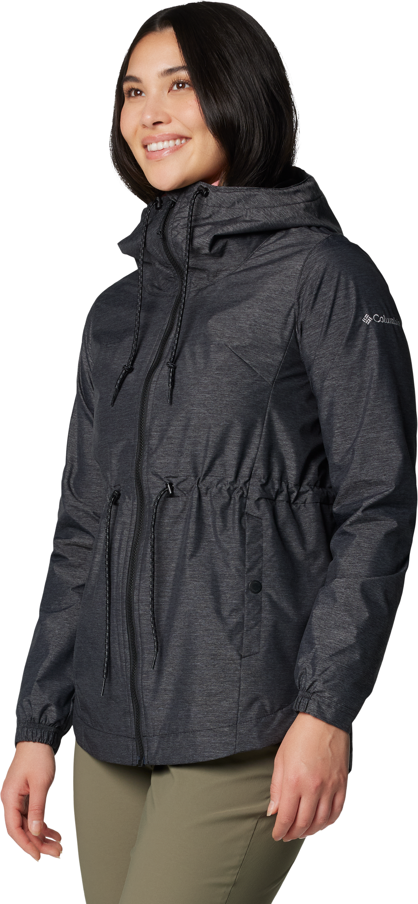 Image of Columbia Lillian Ridge II Jacket for Ladies - Black - XL