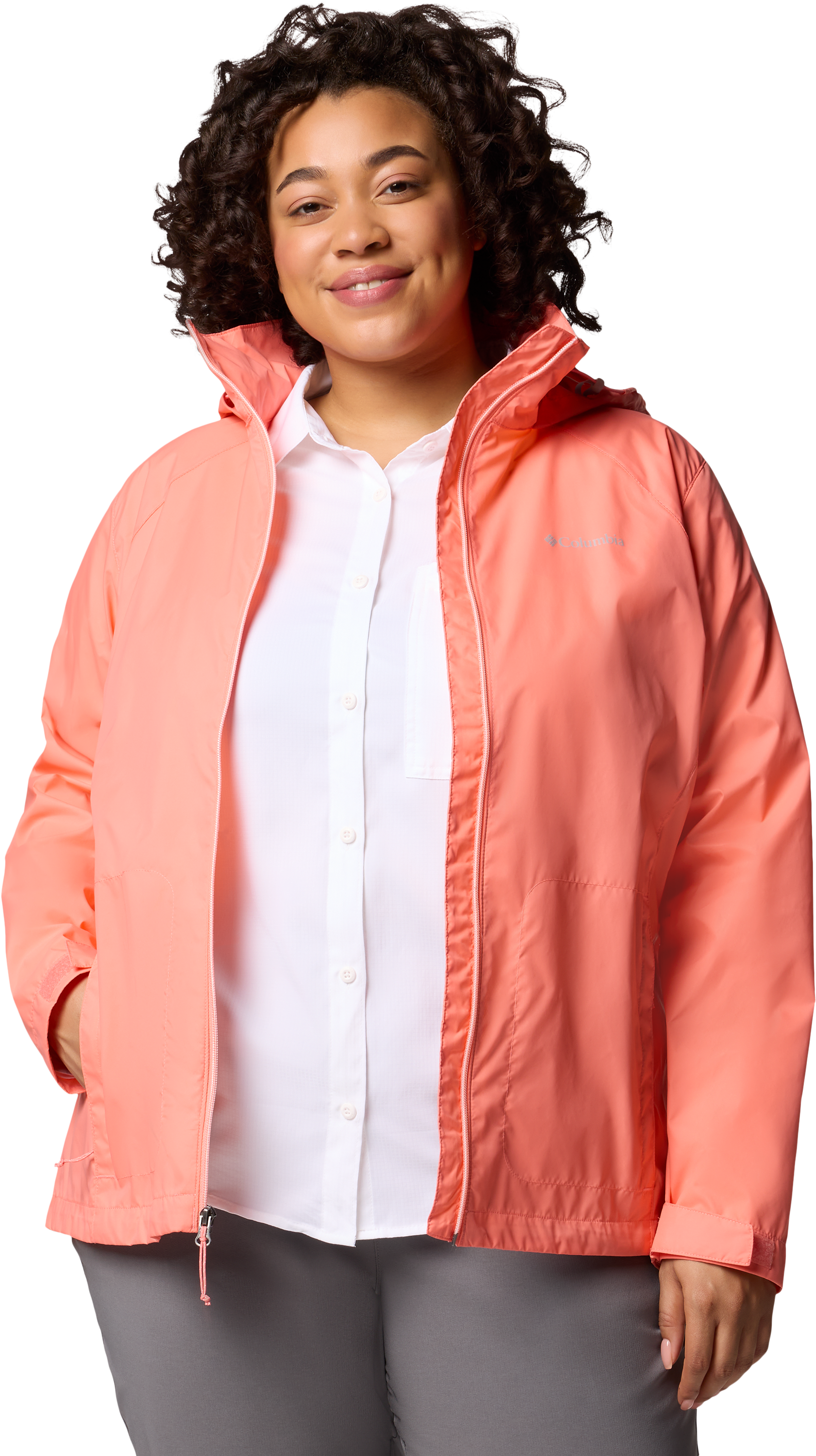 Image of Columbia Switchback IV Jacket for Ladies - Alpenglow - 1X