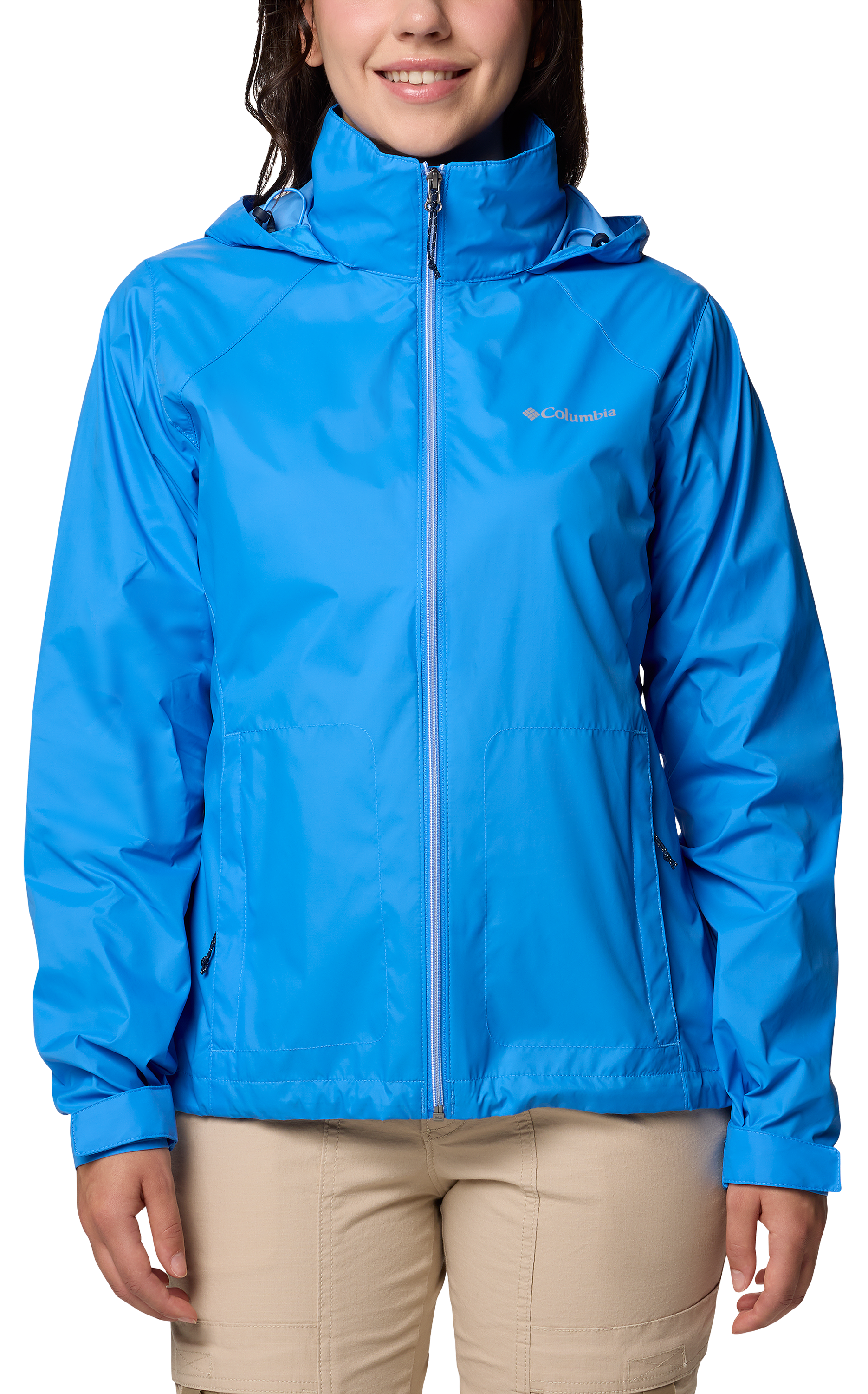 Image of Columbia Switchback IV Jacket for Ladies - Harbor Blue - S