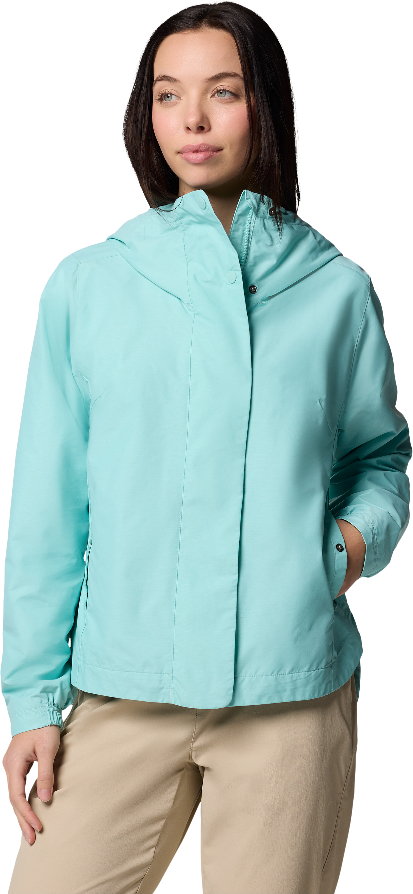 Image of Columbia Lillian Ridge II Short Jacket for Ladies - Spray - XL