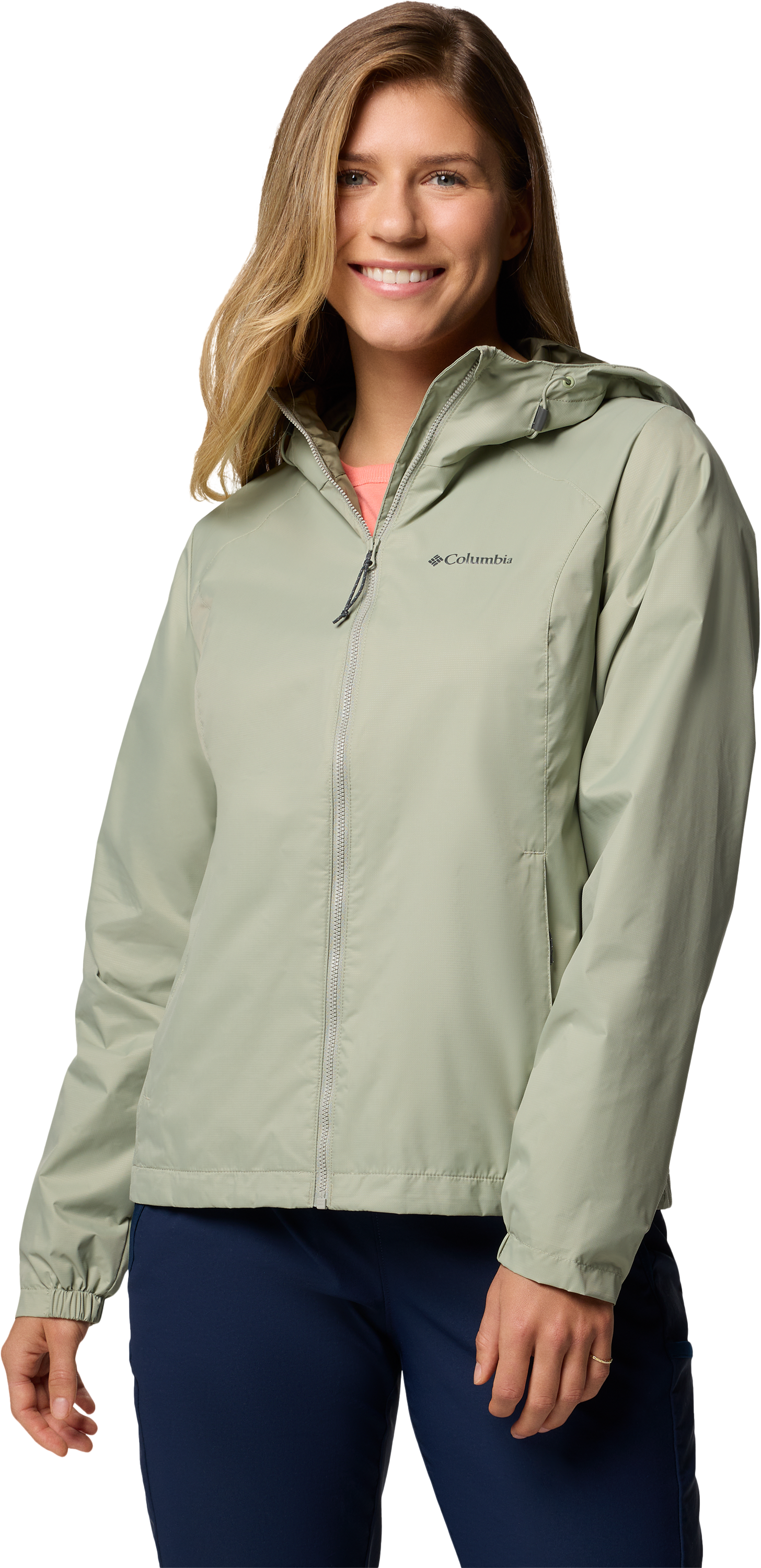 Image of Columbia Scattered Showers Jacket for Ladies - Safari - L
