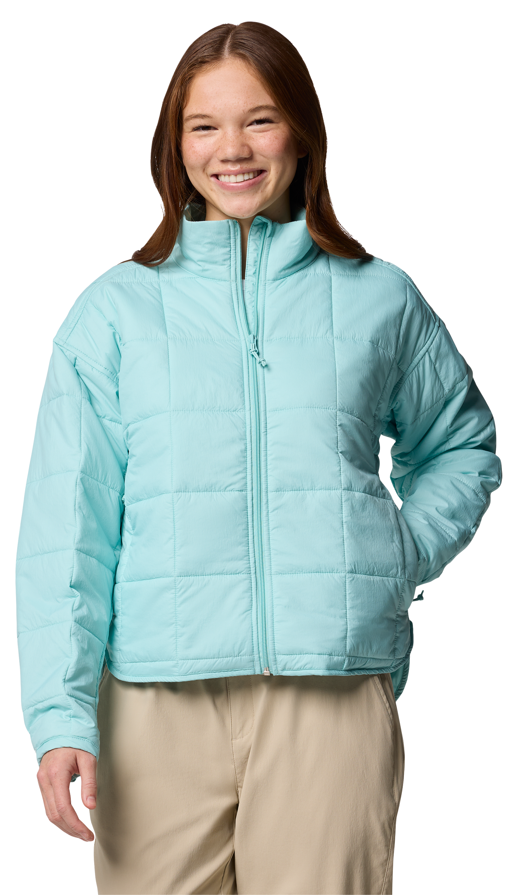 Image of Columbia Sienna Hill Quilted Jacket for Ladies - Spray - M