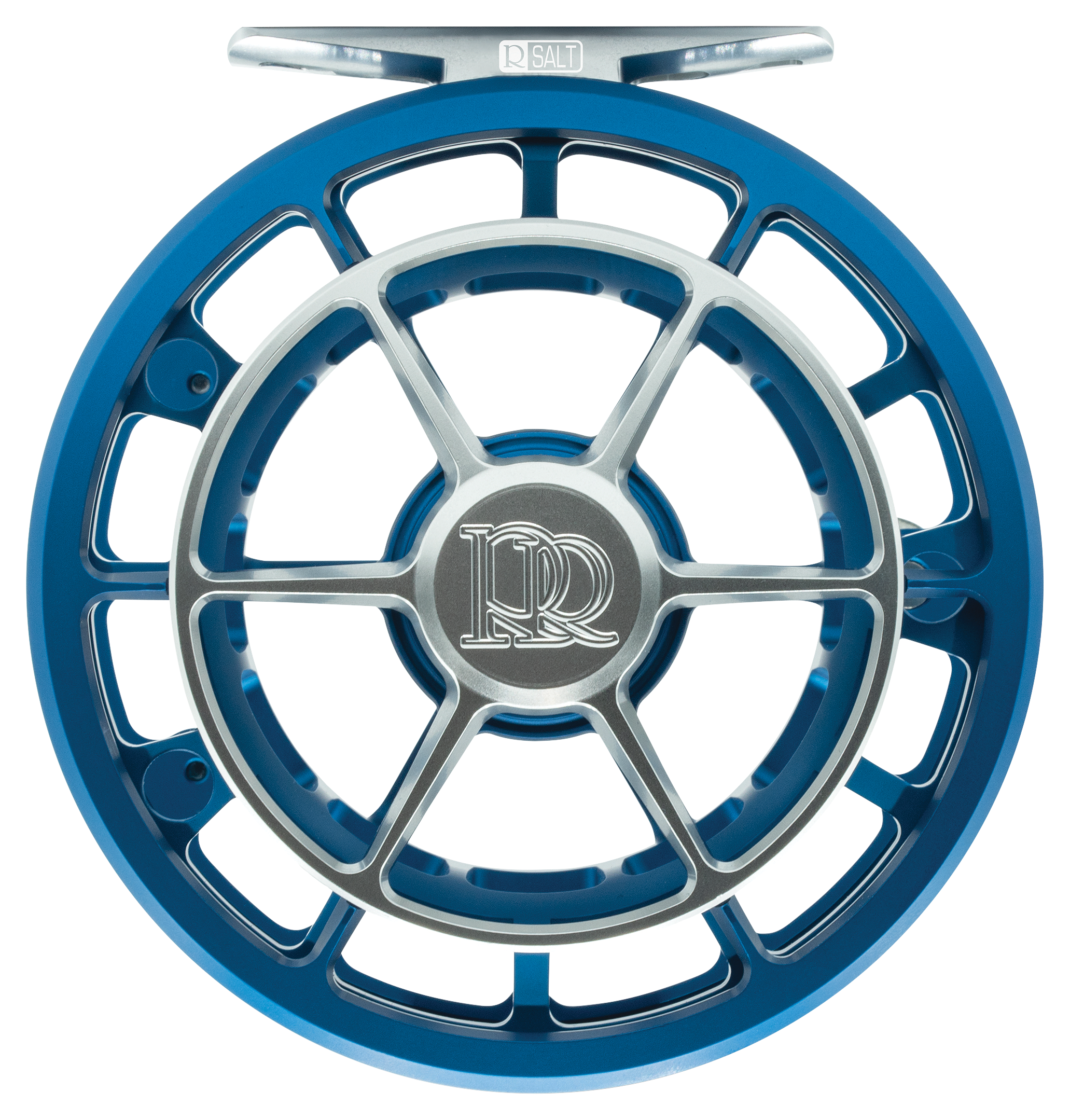 Image of Ross Reels Evolution R Salt Fly Reel - 7/8 - Matte Blue