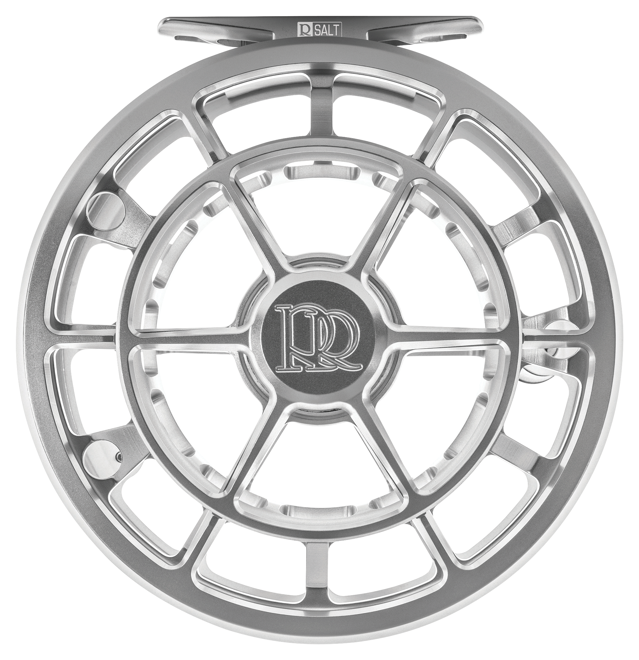 Image of Ross Reels Evolution R Salt Fly Reel - 7/8 - Platinum