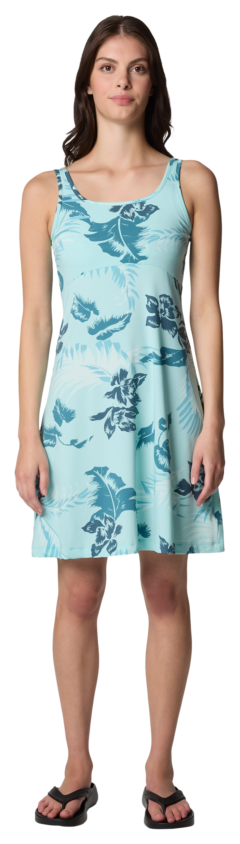 Image of Columbia PFG Freezer III Sleeveless Dress - Spray Ambrosial