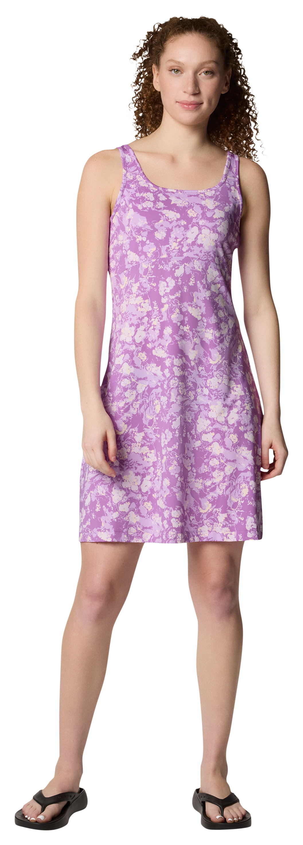 Image of Columbia PFG Freezer III Sleeveless Dress - Hydrangea Bellashore