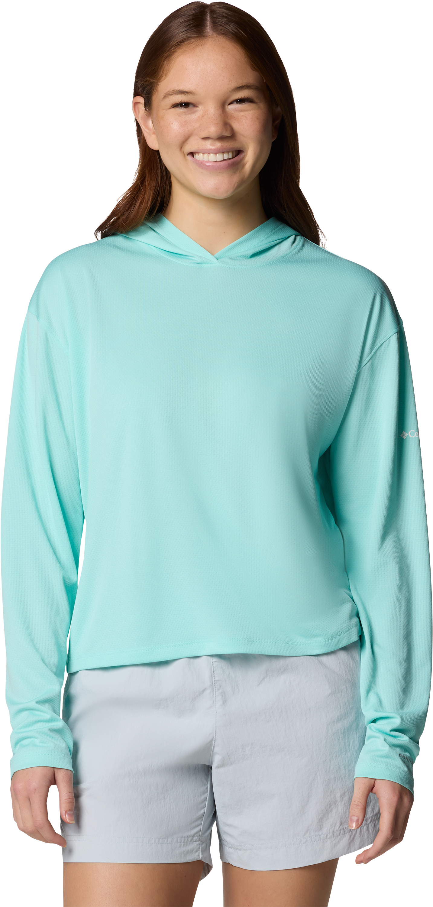 COLUMBIA PFG Solar Stream Hoodie for Ladies