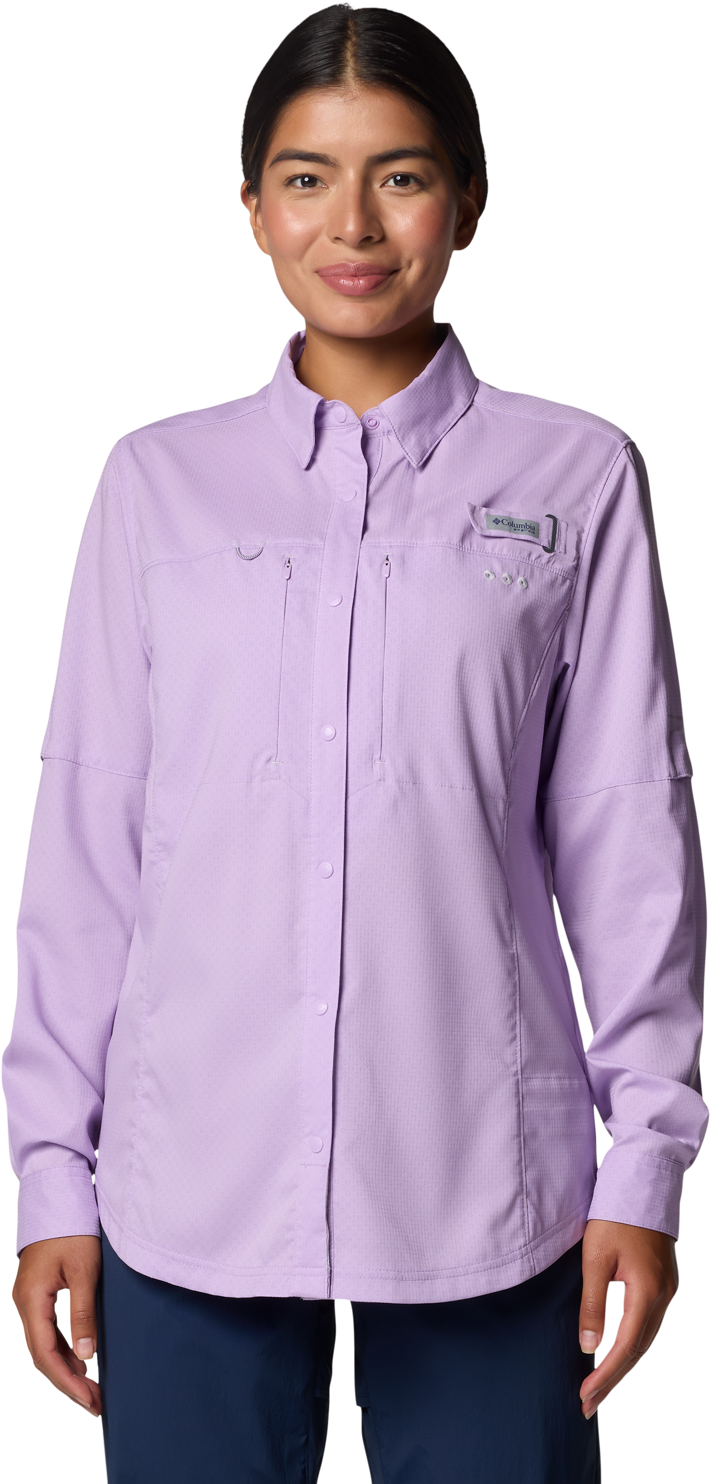 Image of Columbia ShadowCaster Zero Long-Sleeve Shirt for Ladies