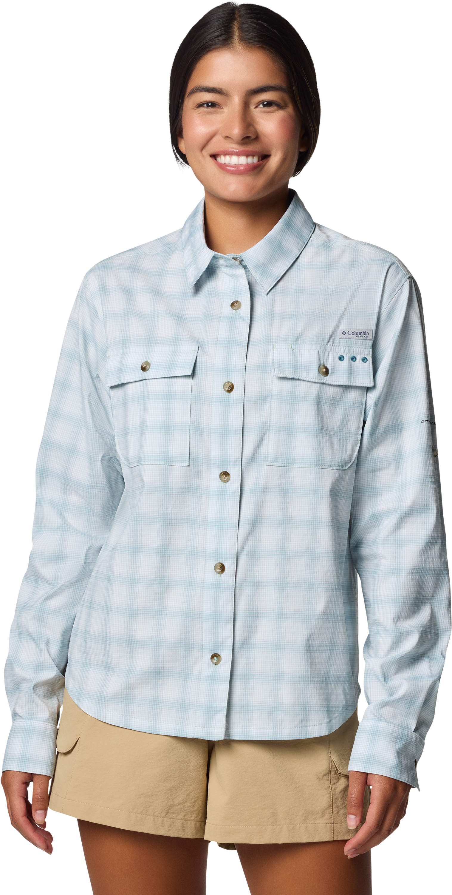 COLUMBIA PFG Wild Cast Performance Long-Sleeve Shirt for Ladies