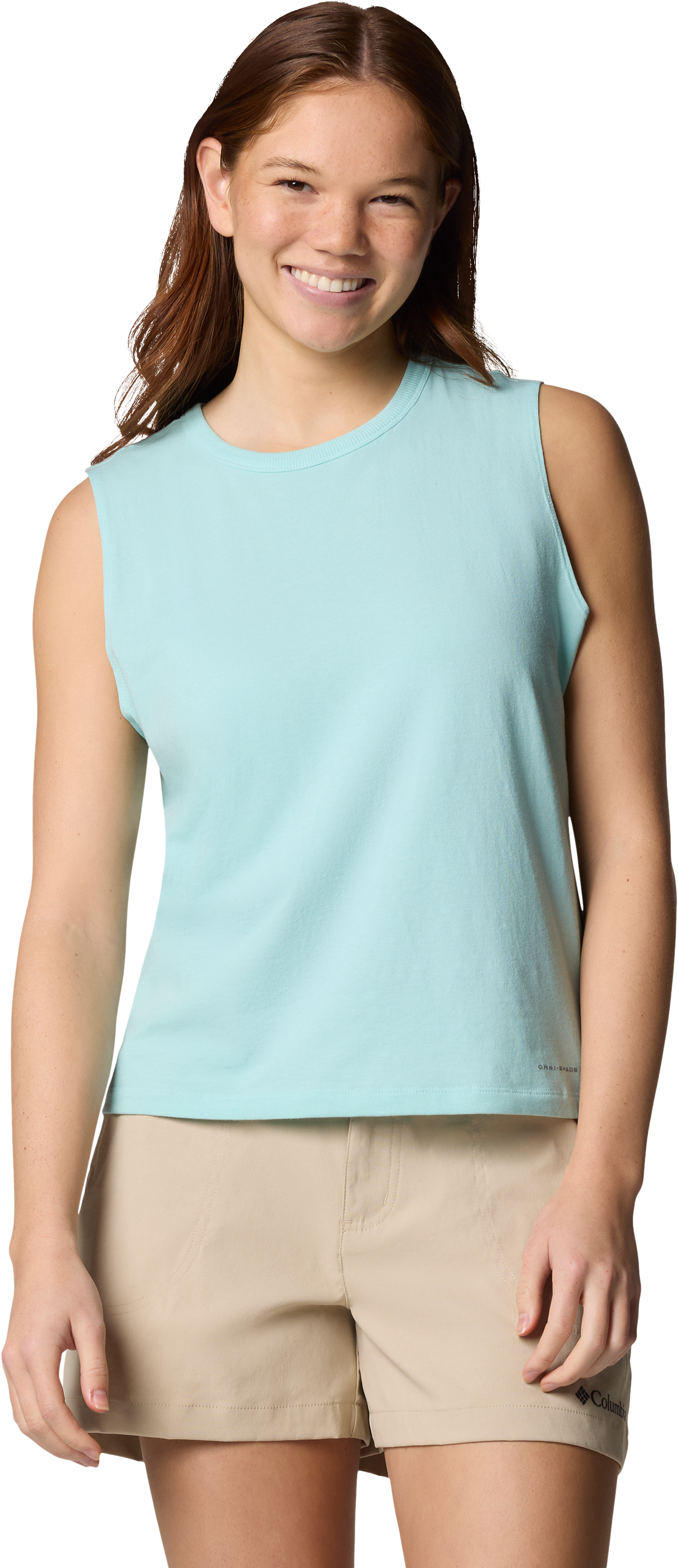 Image of Columbia Sun Trek II Tank for Ladies