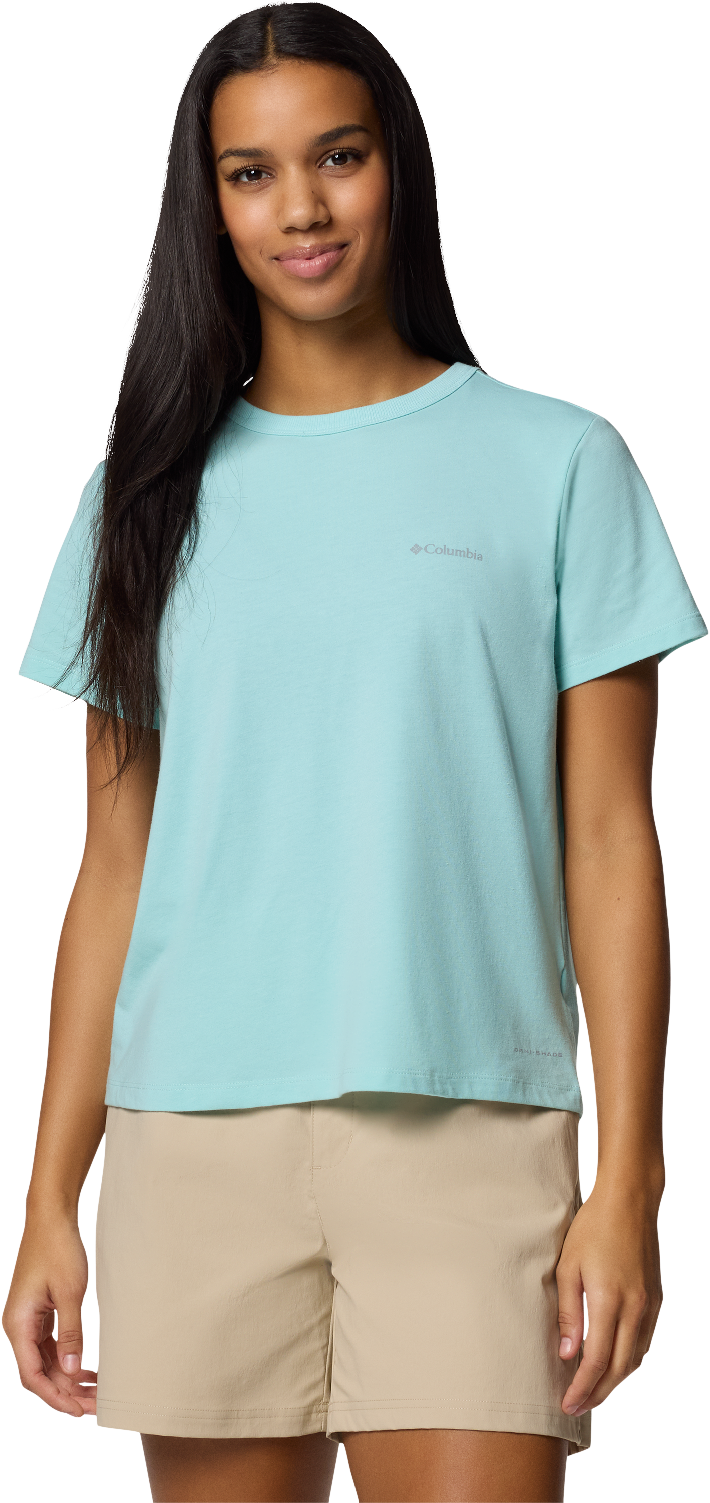 Image of Columbia Sun Trek II Short-Sleeve T-Shirt for Ladies
