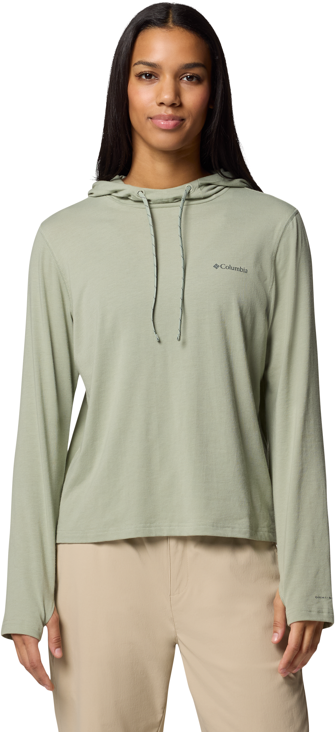 Image of Columbia Sun Trek Hoodie II for Ladies - Safari