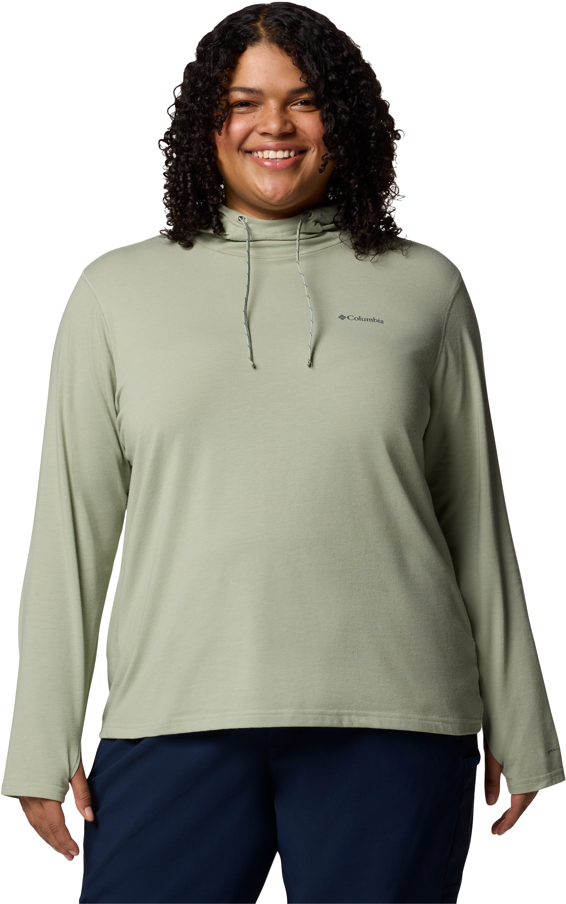 Image of Columbia Sun Trek Hoodie II for Ladies - Safari