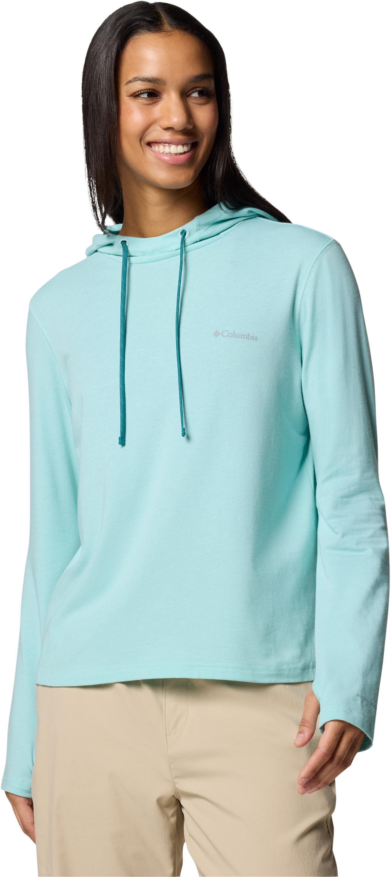 Image of Columbia Sun Trek Hoodie II for Ladies - Spray