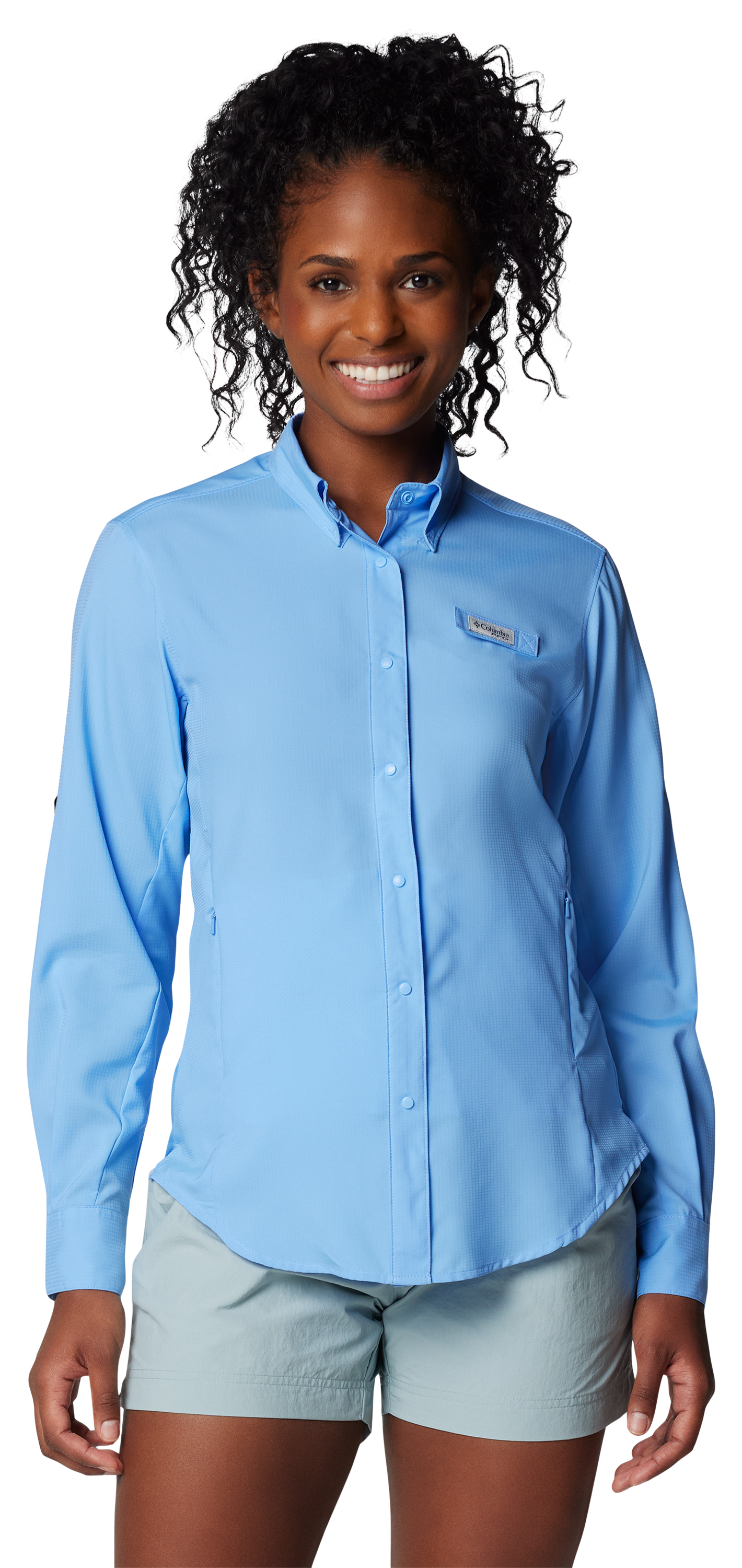 COLUMBIA PFG Tamiami II Long-Sleeve Button-Down Shirt