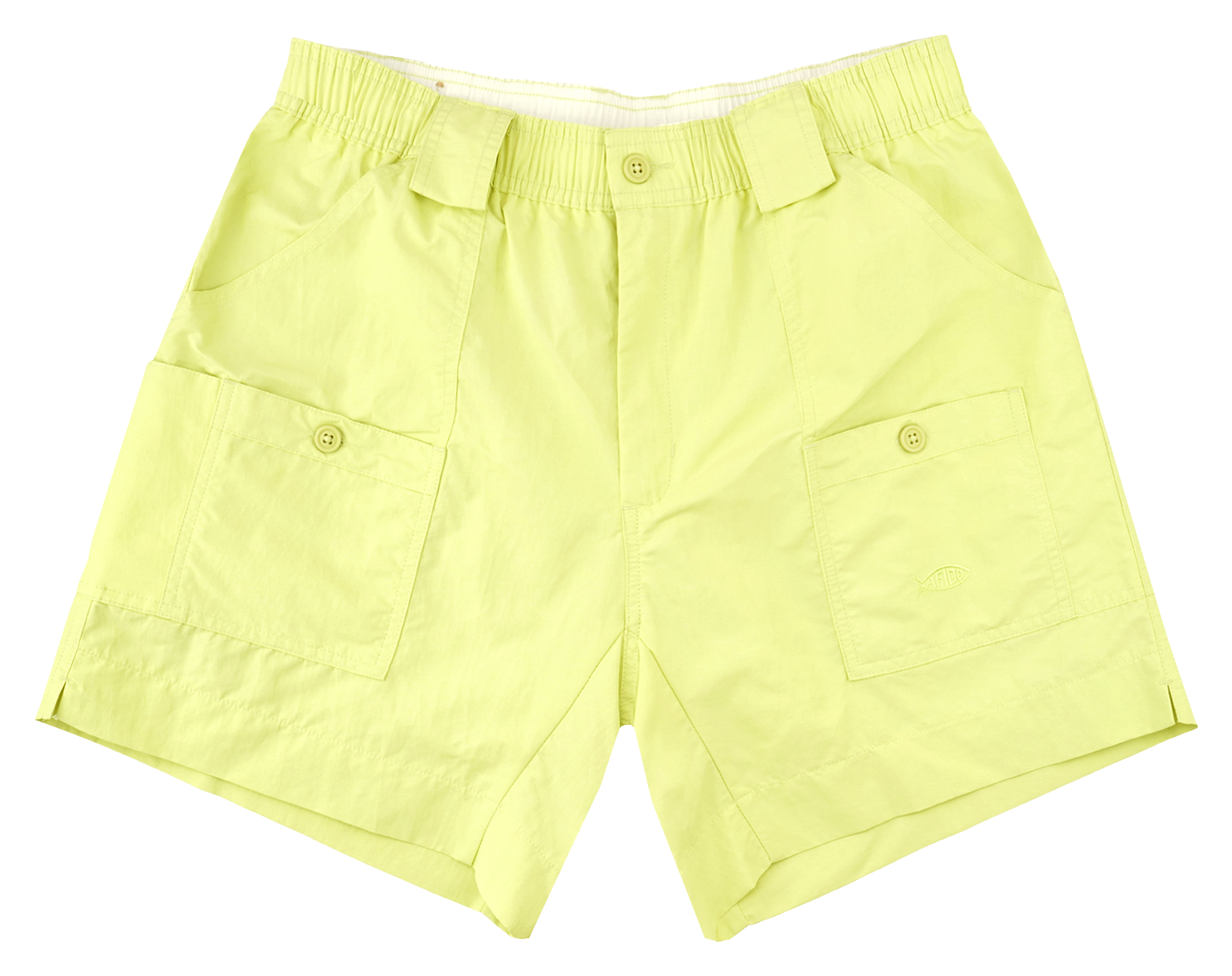 Image of AFTCO Original Fishing Shorts for Men - Anemone - 44