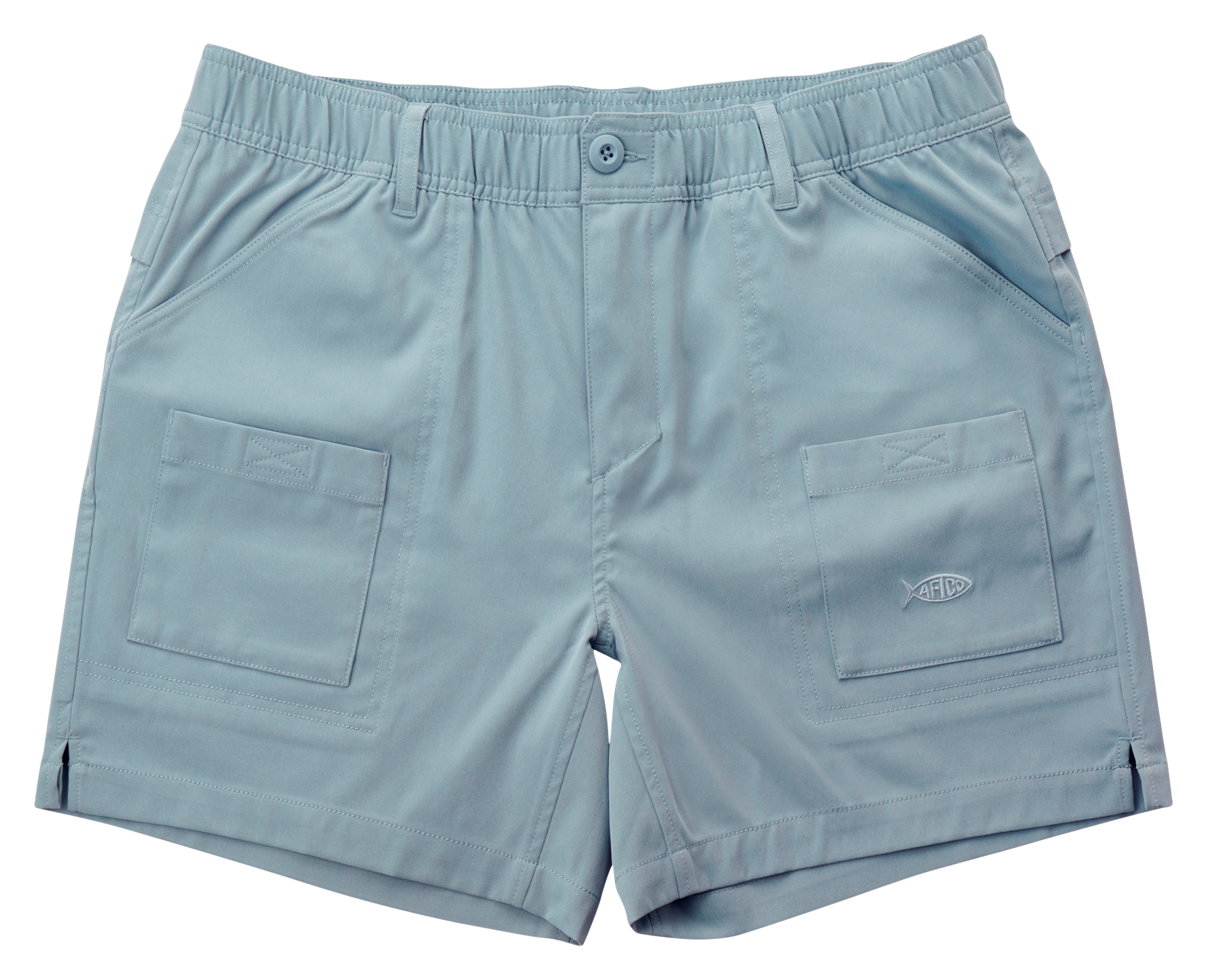 Image of AFTCO Flex Shorts - Blue Shadow