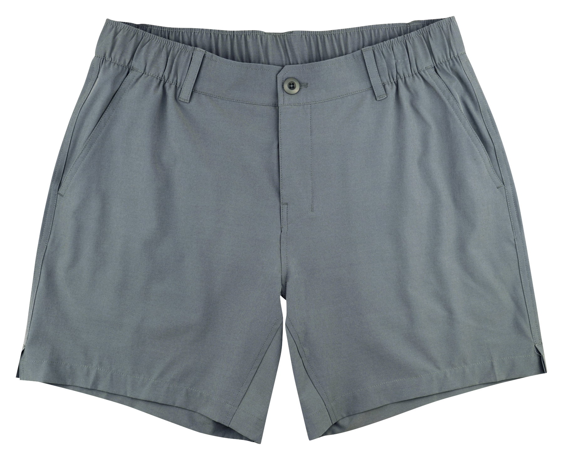 Image of AFTCO Everyday Stretch Shorts for Men - Charcoal - XL