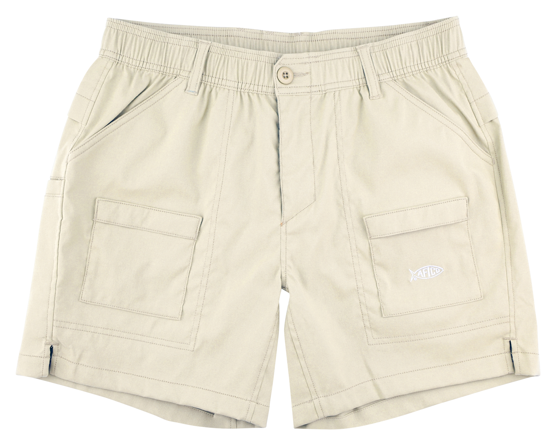 Image of AFTCO Flex Shorts - Pelican