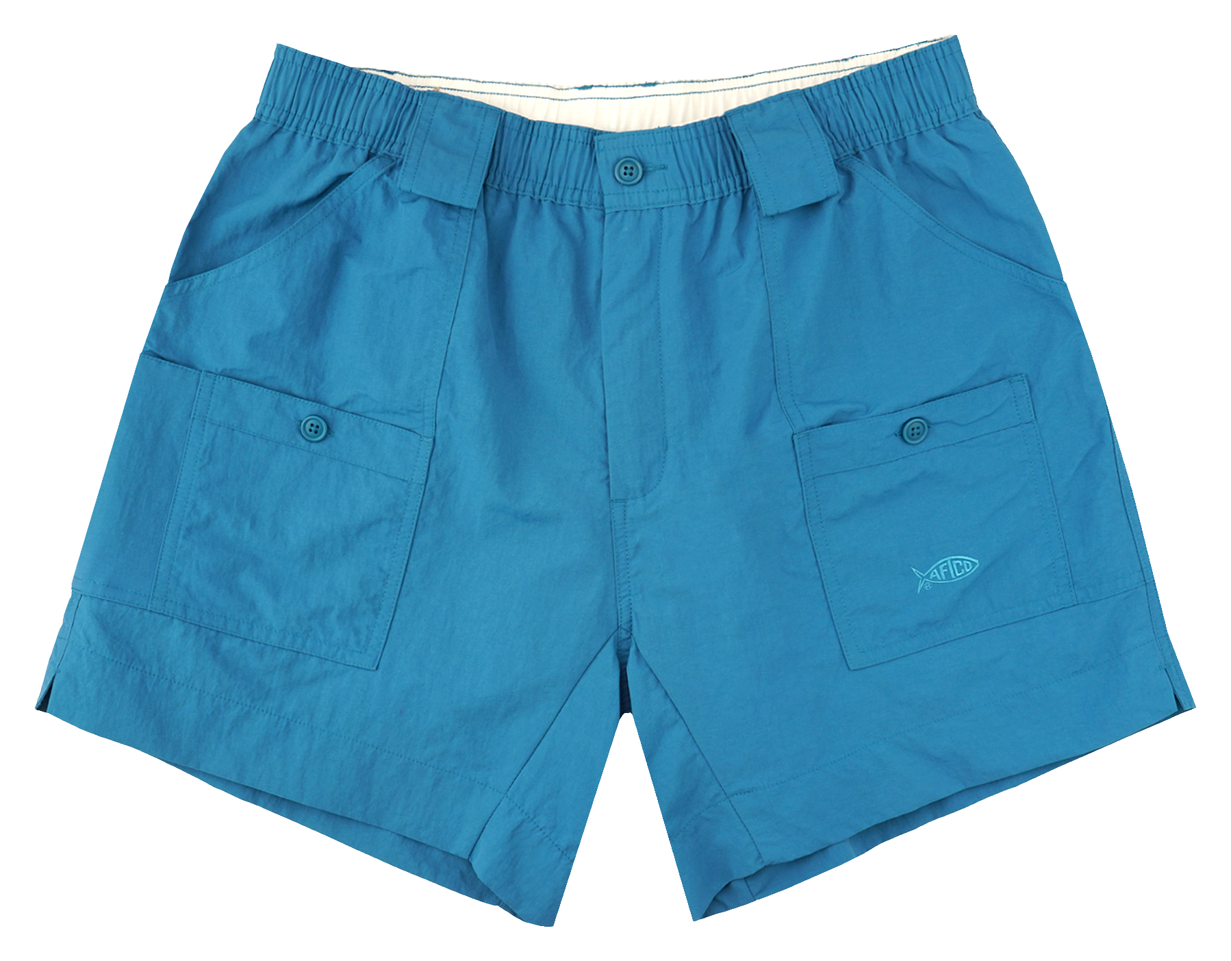Image of AFTCO Original Fishing Shorts for Men - Celestial - 44