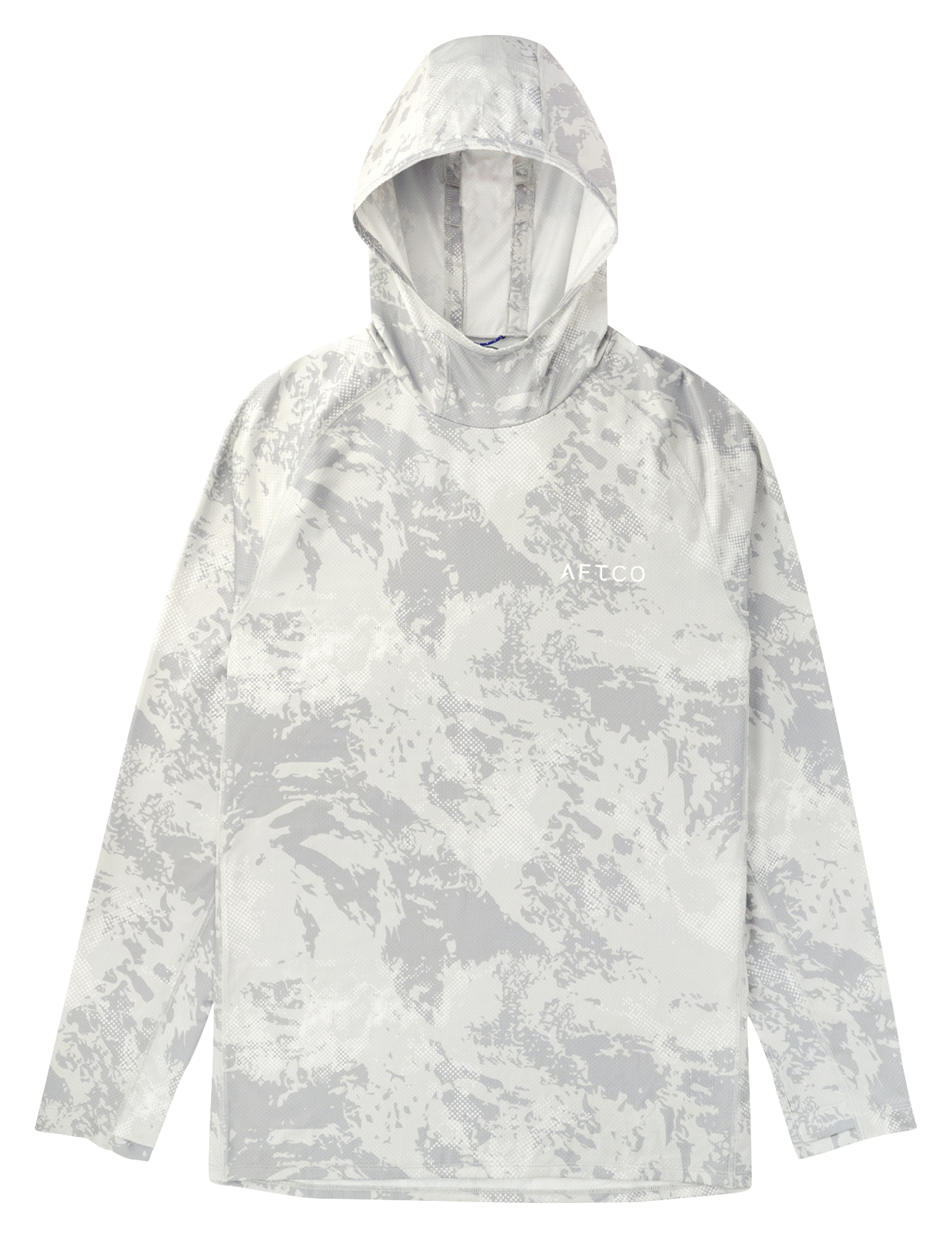 Image of AFTCO Adapt Hoodie - Silver Storm Camo