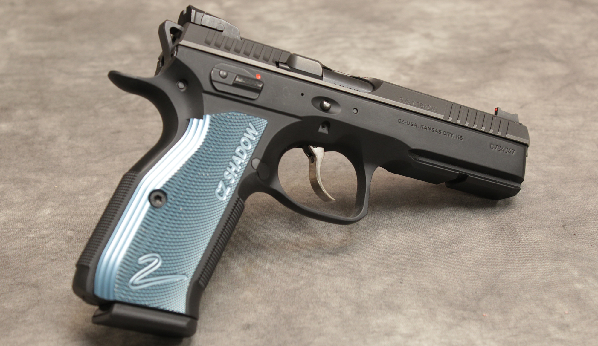 CZ ~ Shadow 2 ~ 9MM Luger