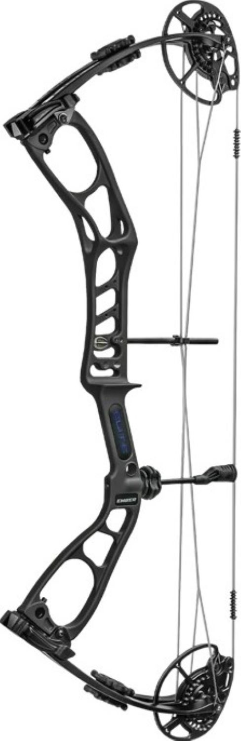 Arc à Poulies Elite Ember Noir Main Droite 10-60lbs - Neuf, Chasse, Alliage D'aluminium