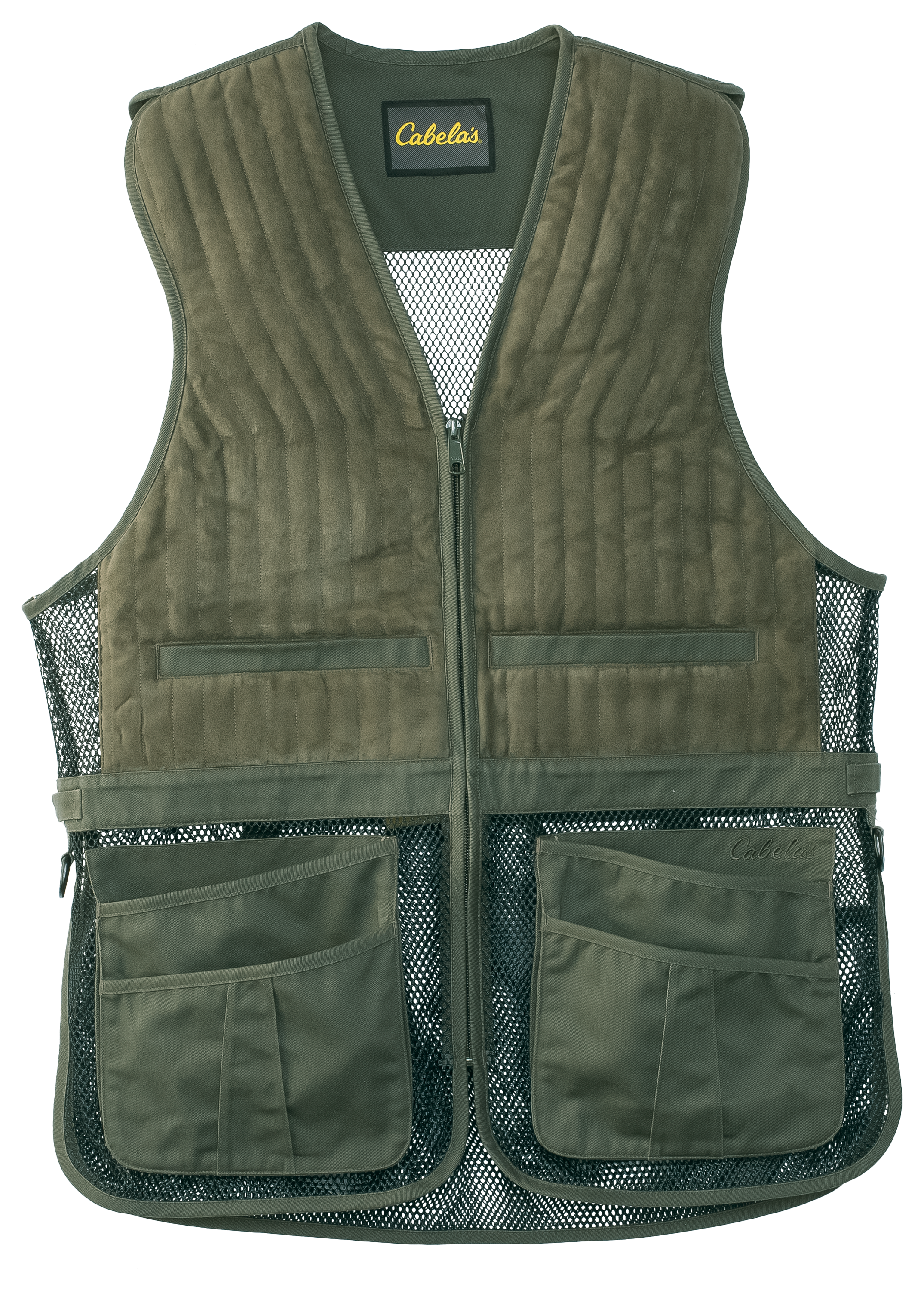 Image of Cabela's Targetmaster II Shooting Vest for Men - Tundra