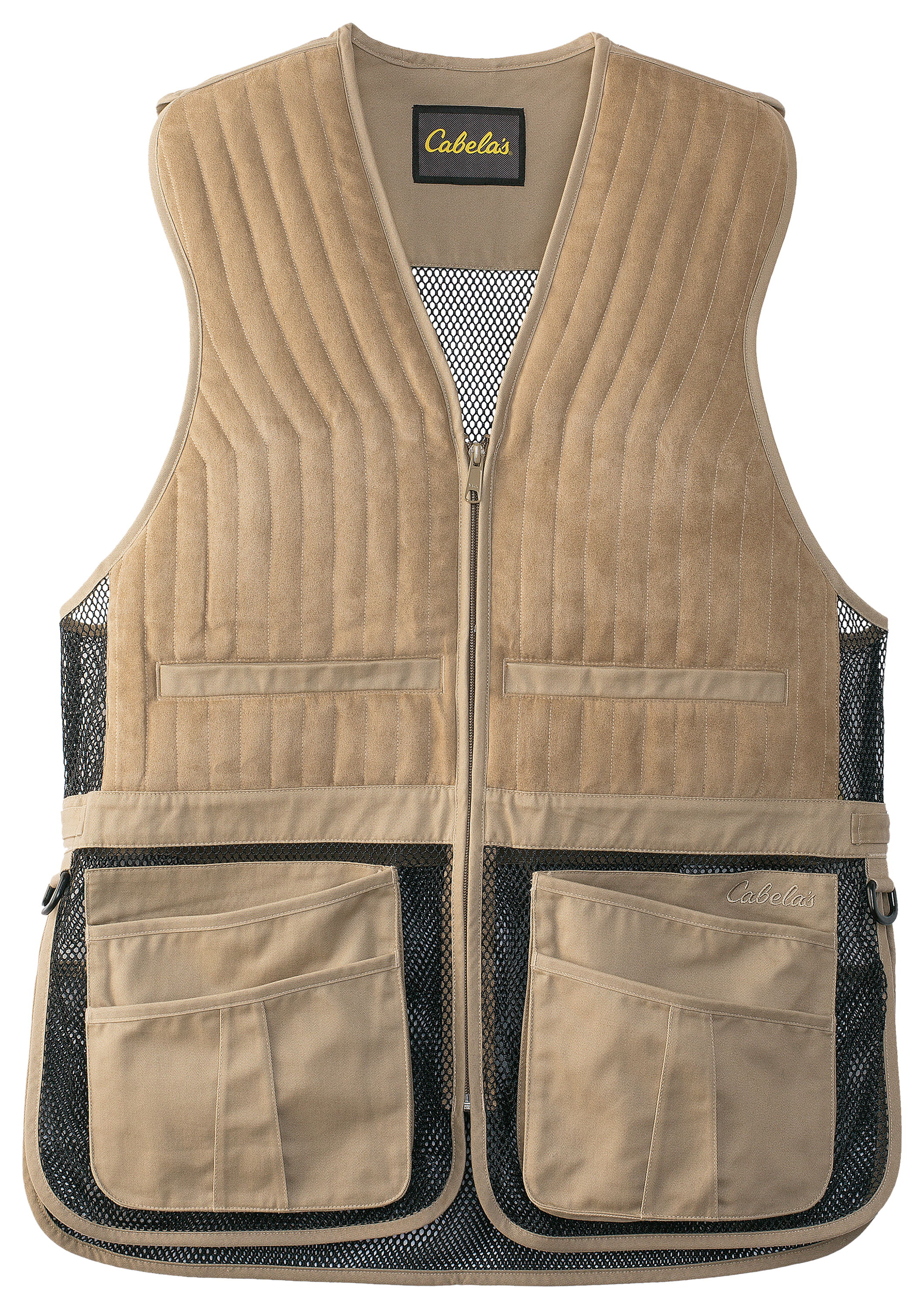 Image of Cabela's Targetmaster II Shooting Vest for Men - Maple