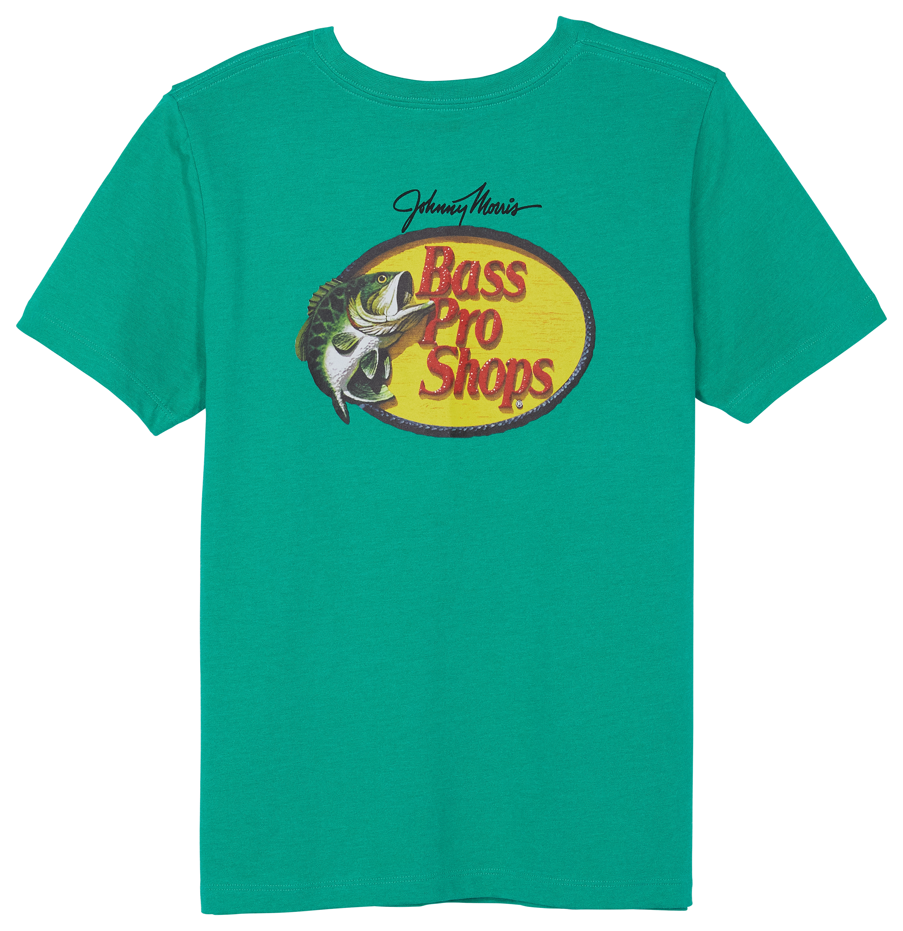 BASS PRO SHOPS Logo Short-Sleeve Pocket T-Shirt for Kids