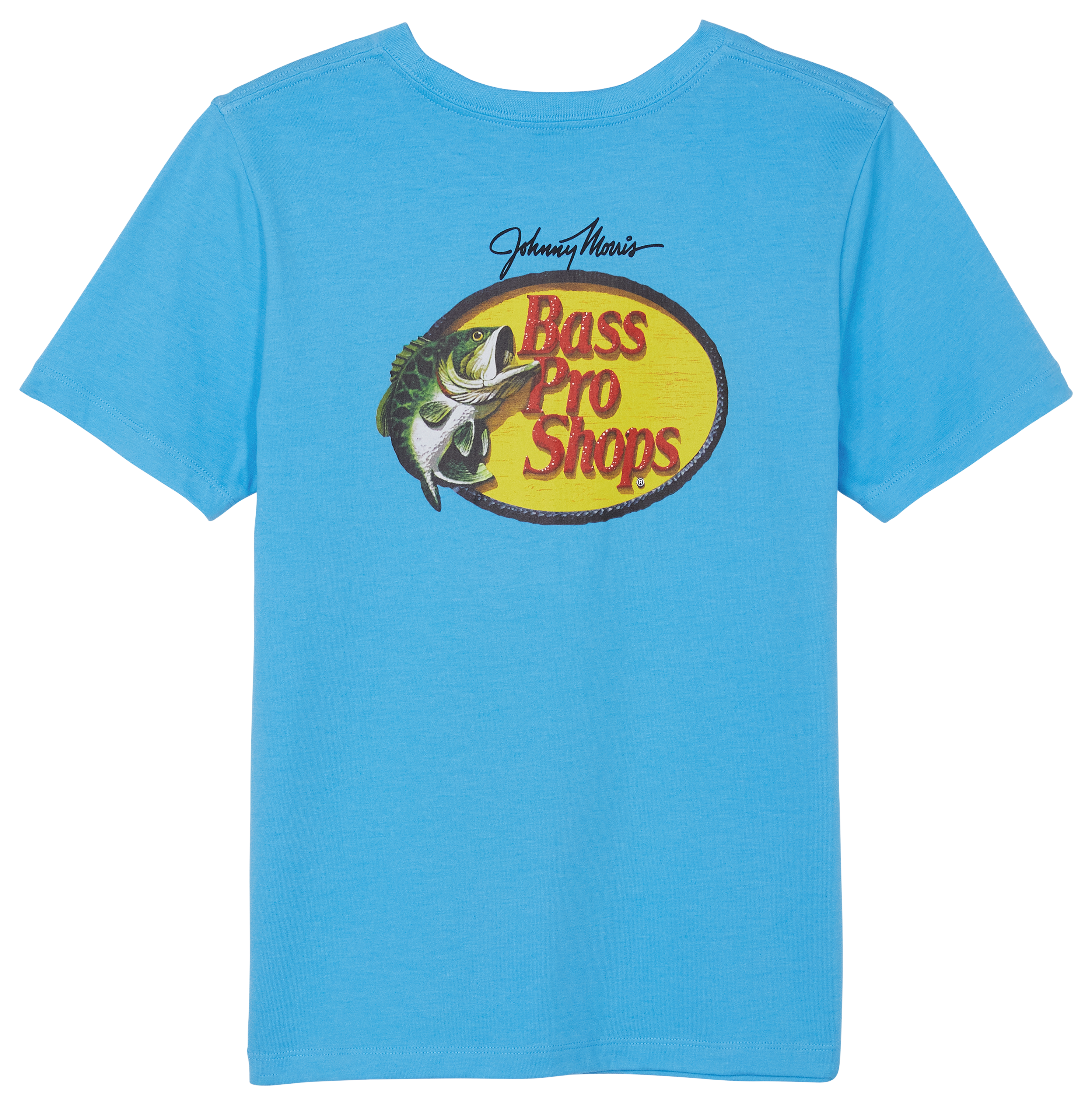 BASS PRO SHOPS Logo Short-Sleeve Pocket T-Shirt for Boys