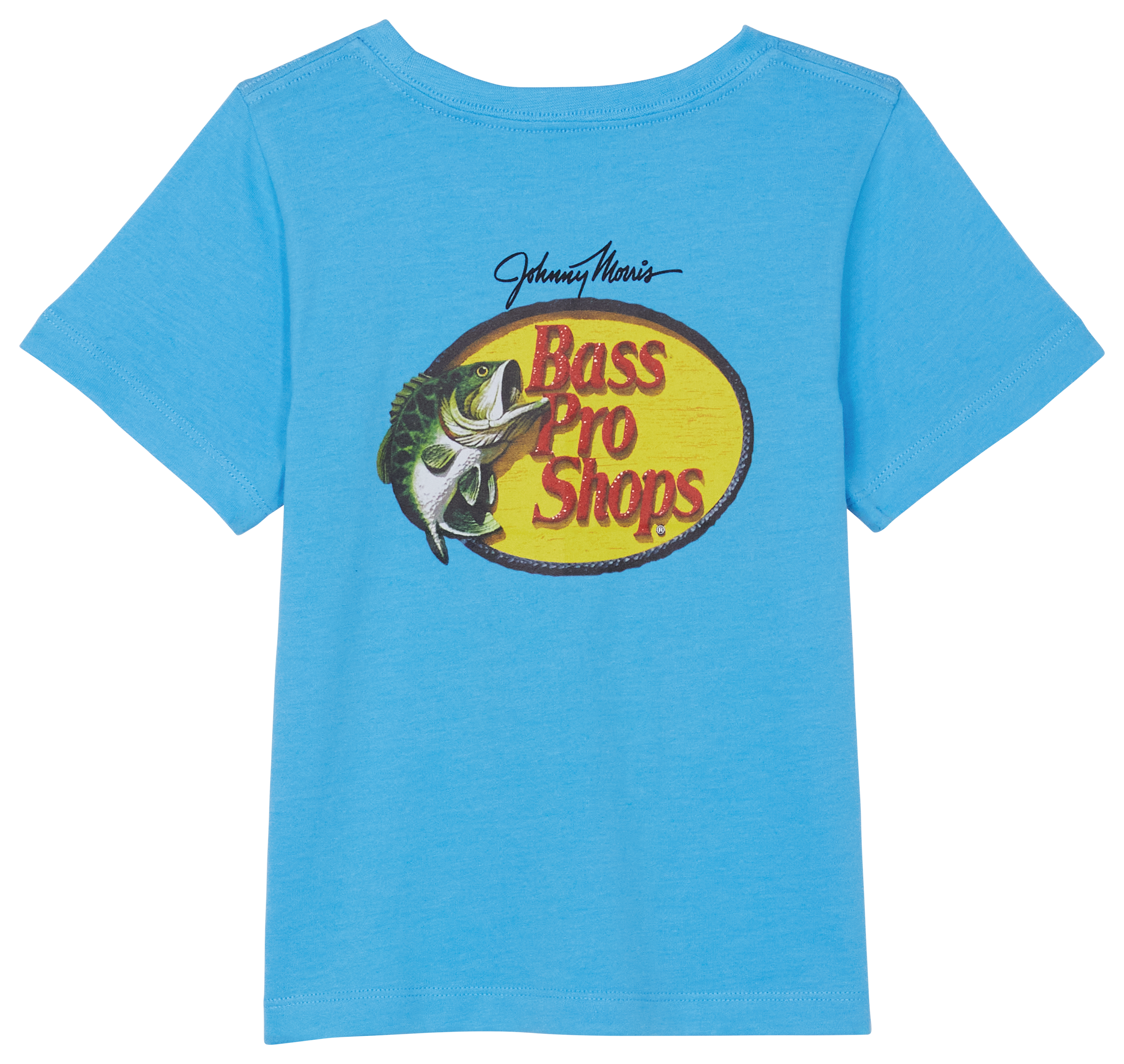 BASS PRO SHOPS Logo Short-Sleeve Pocket T-Shirt for Toddler Boys
