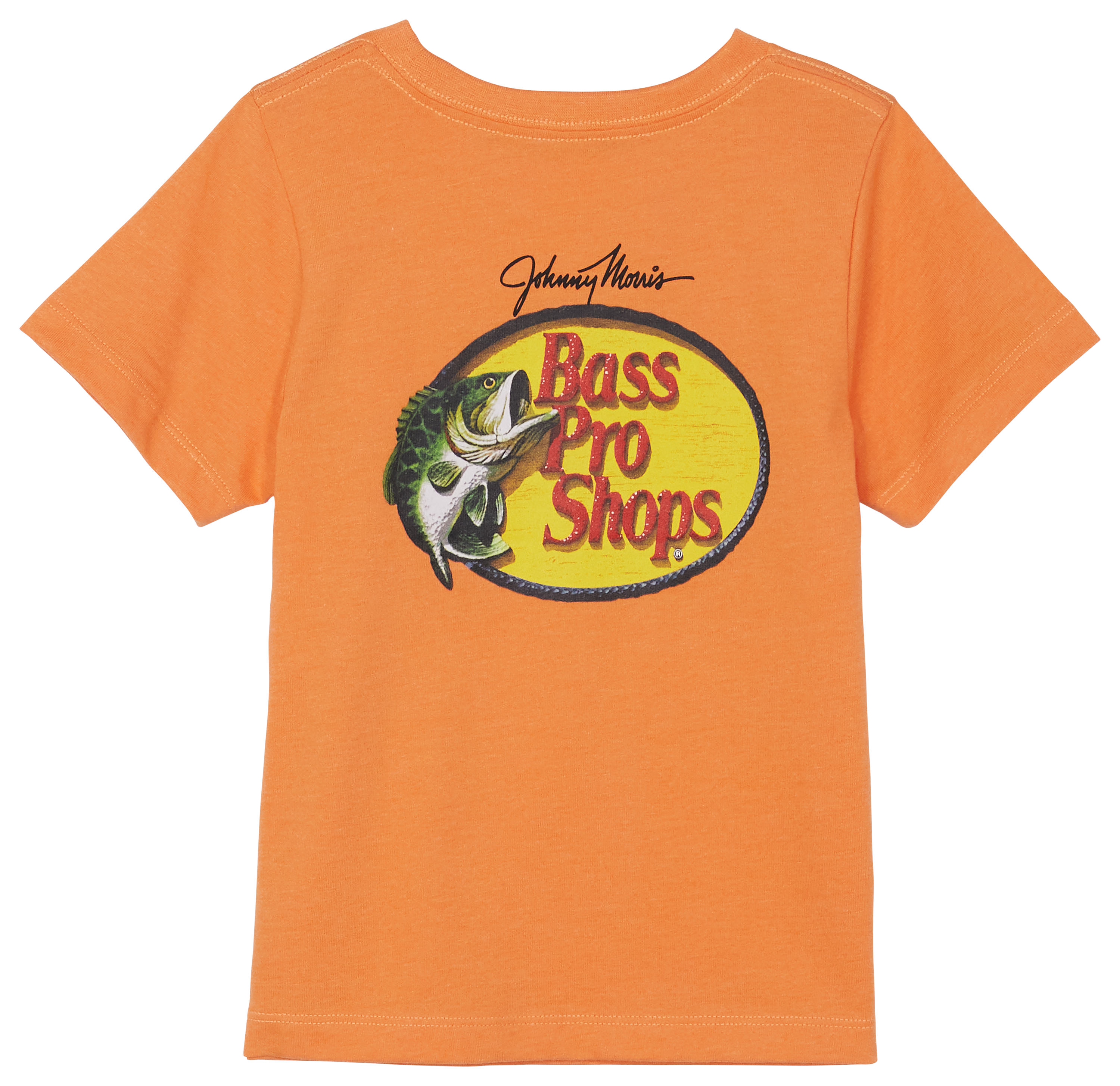 BASS PRO SHOPS Logo Short-Sleeve Pocket T-Shirt for Toddler Boys