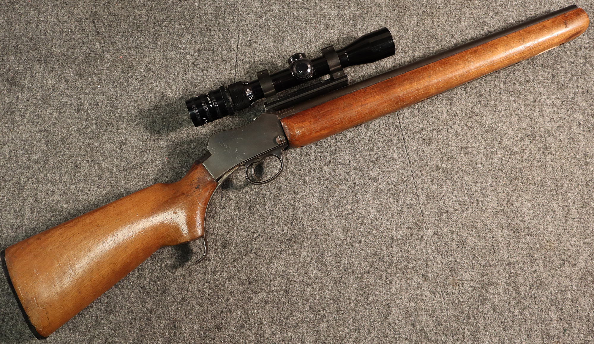 BSA ~ Custom Martini Action ~ .22 Long Rifle - Bass Pro Shops