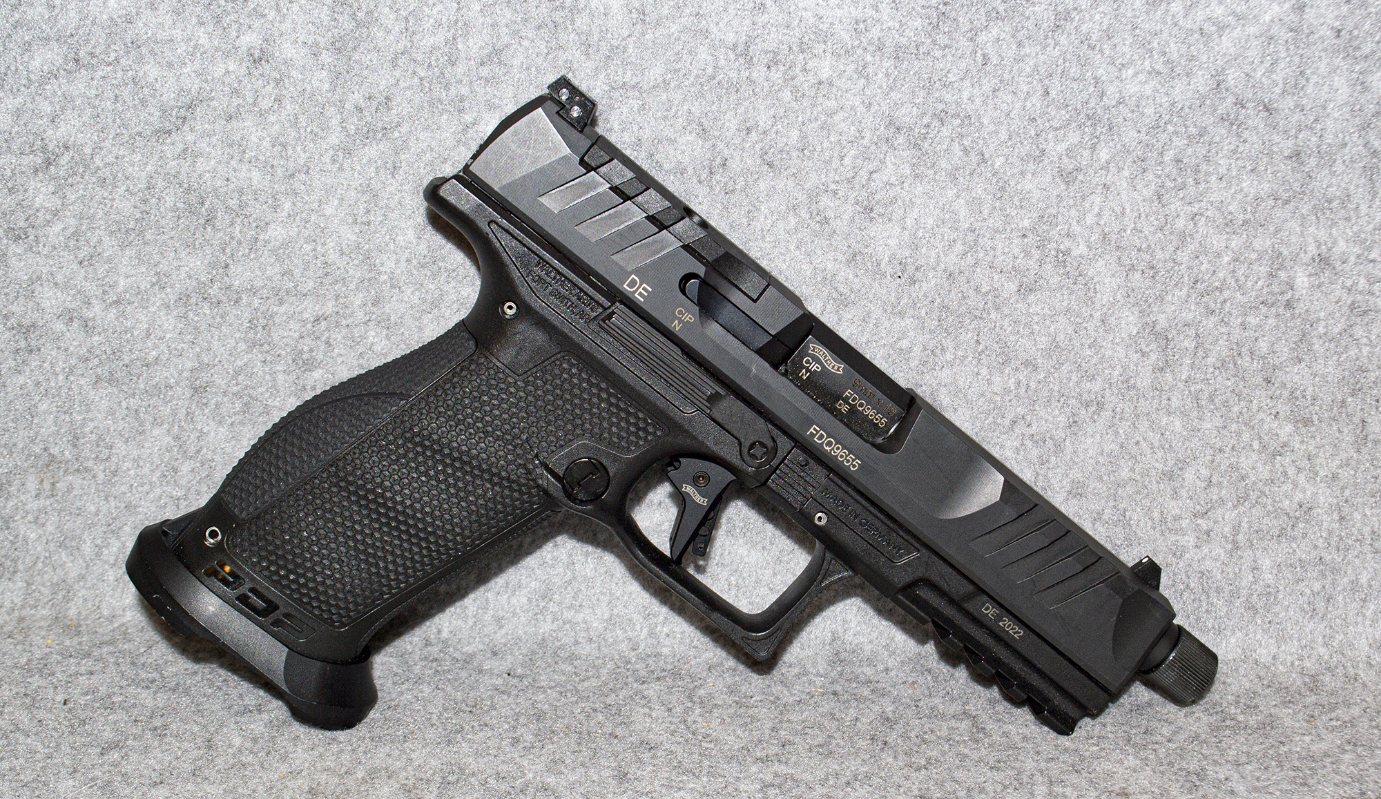 ++WALTHER PDP 9MM LUGER - Walther