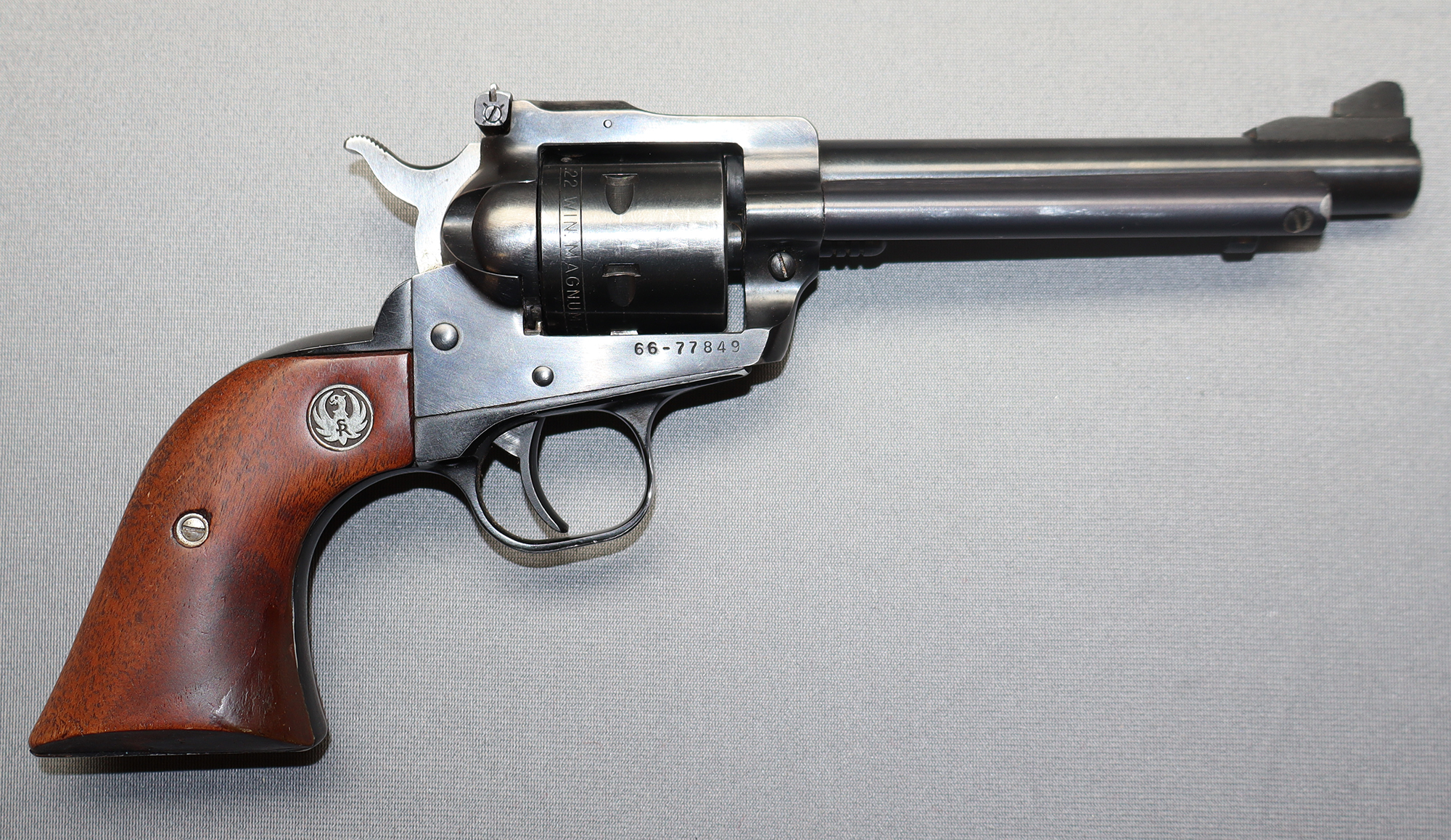 ++RUGER NM SINGLE-SIX .22 LONG R - Ruger