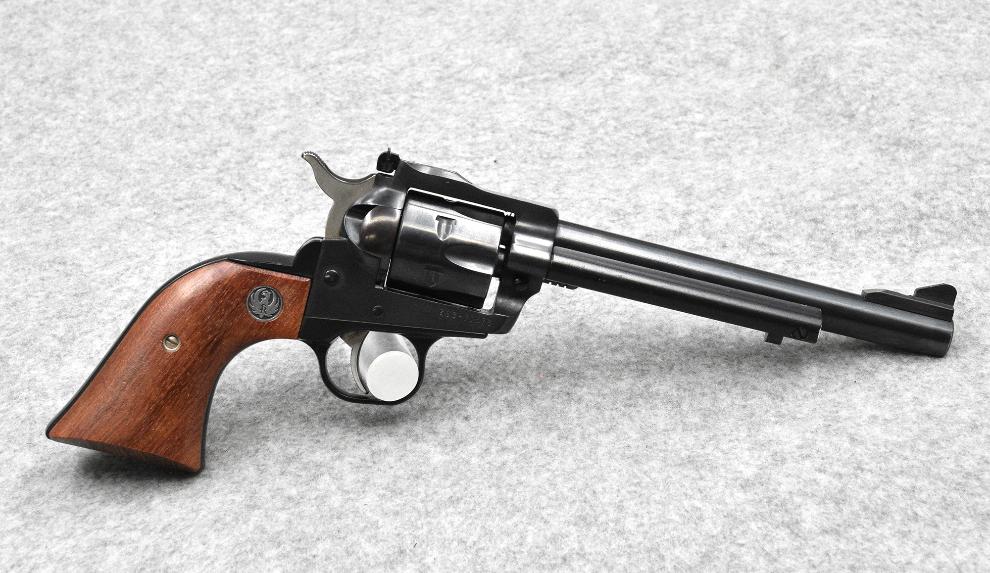 ++RUGER NM SINGLE-SIX .22 LONG R - Ruger