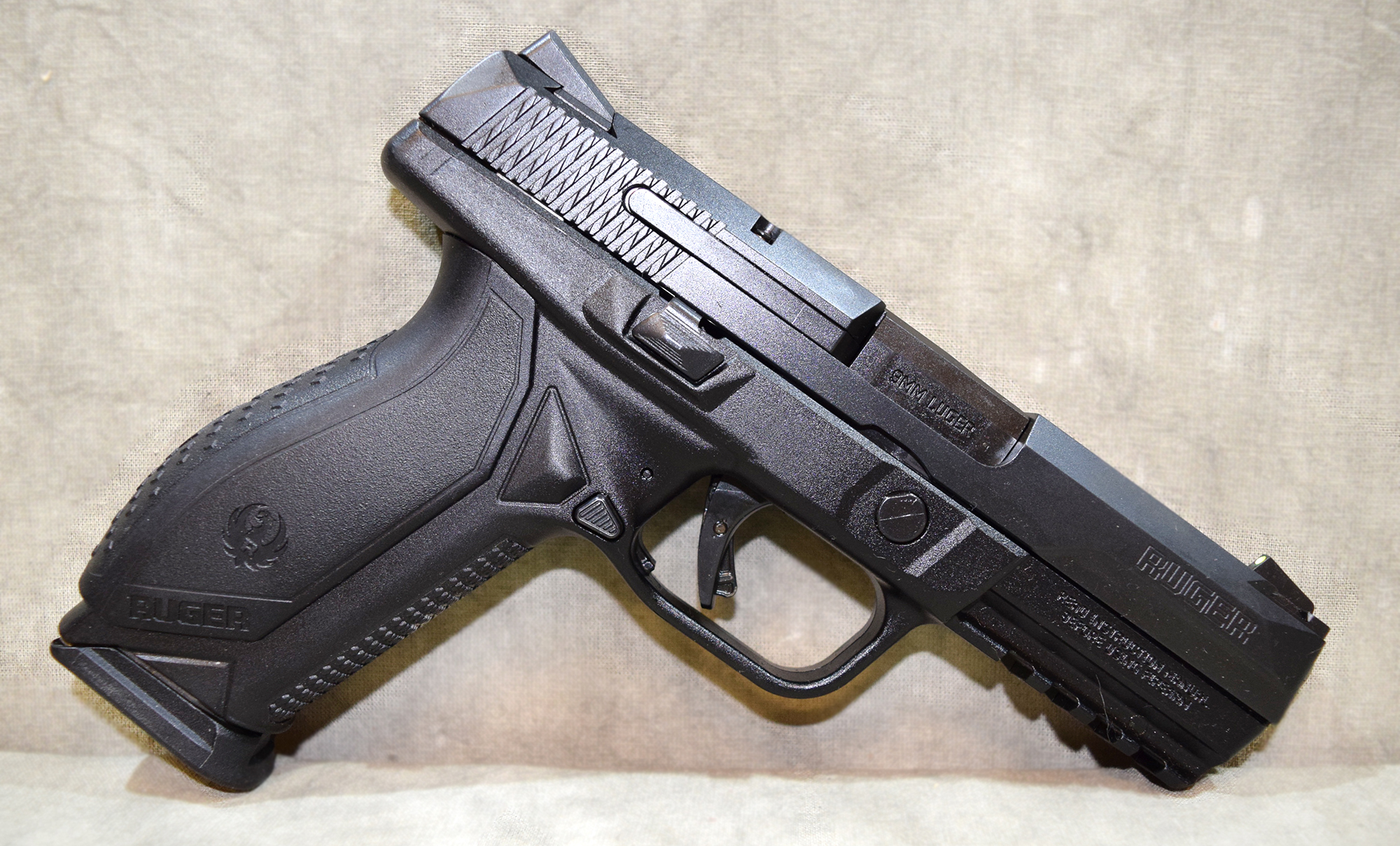 ++RUGER AMERICAN 9MM LUGER - Ruger