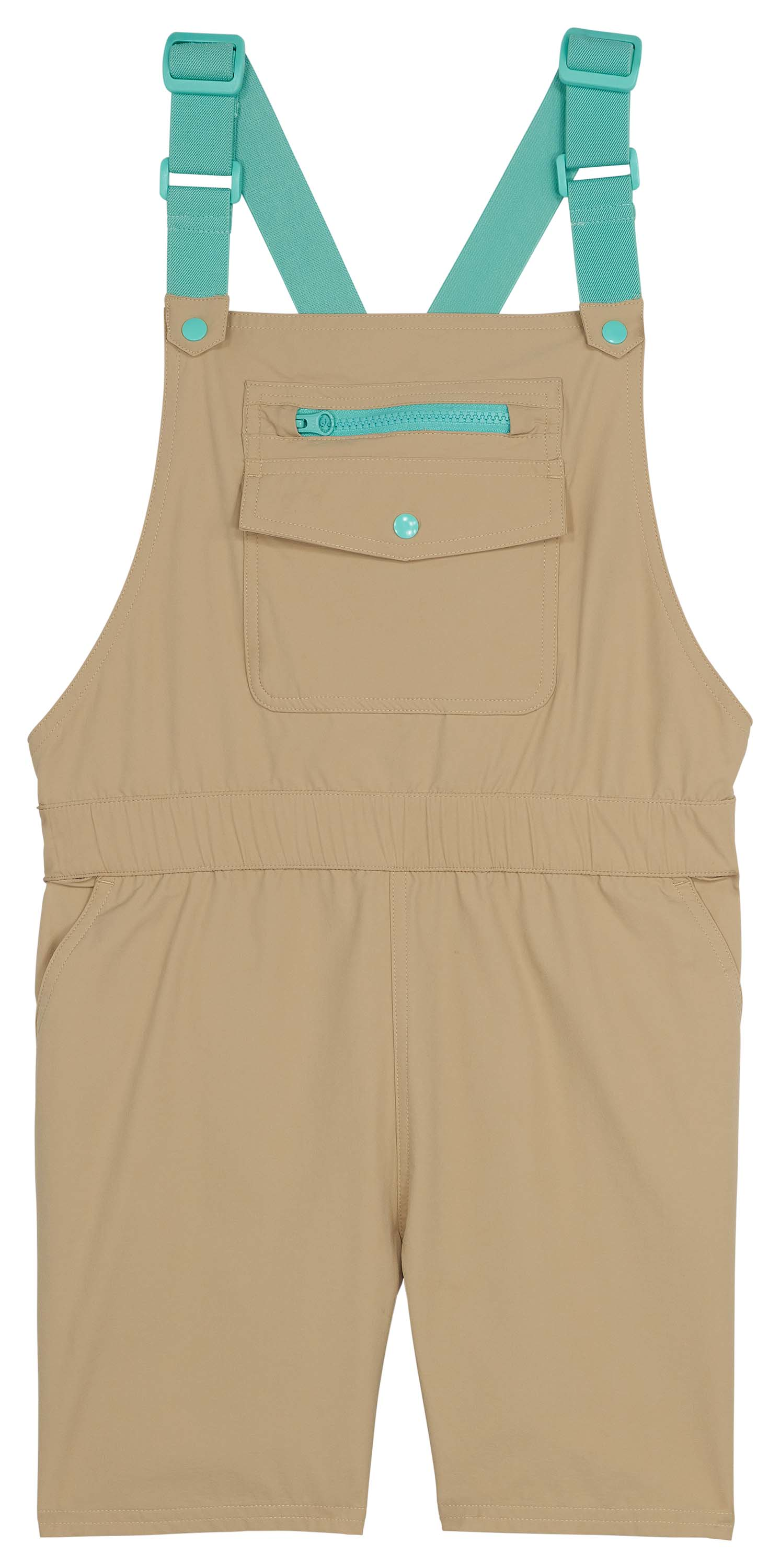 Image of Bass Pro Shops Shortalls for Kids - Safari