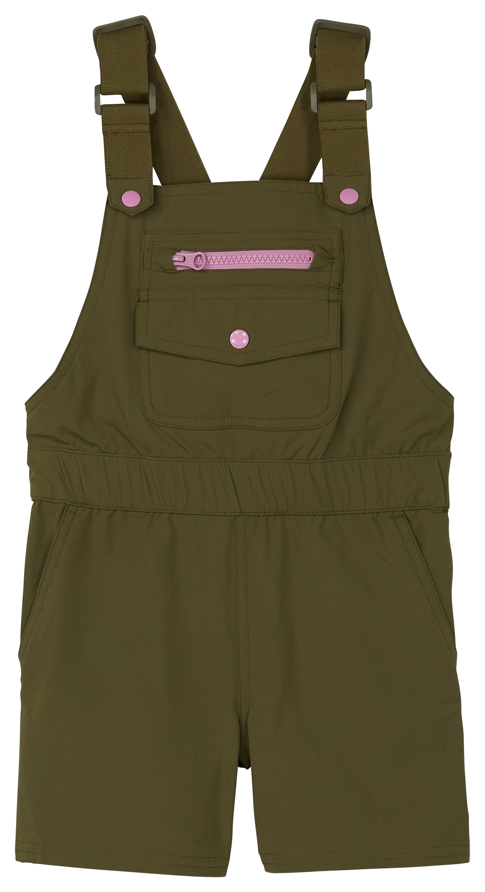 BASS PRO SHOPS Shortalls for Toddler Girls