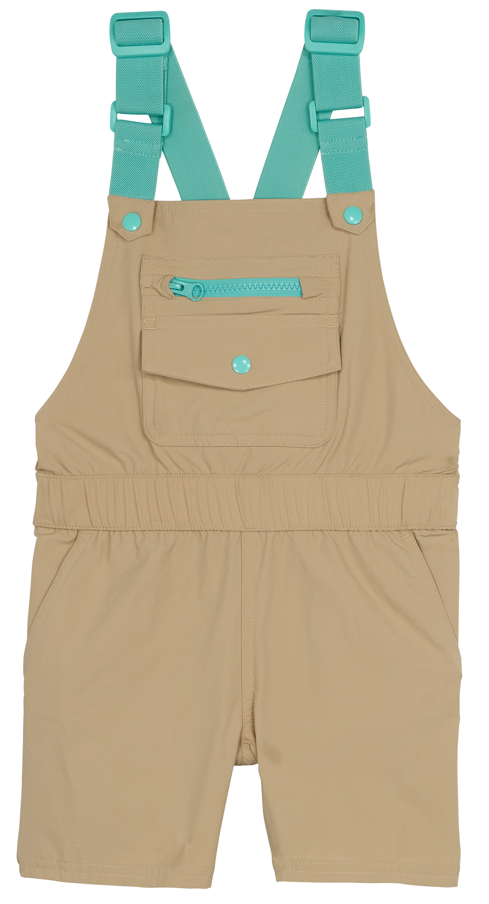 BASS PRO SHOPS Shortalls for Toddler Girls