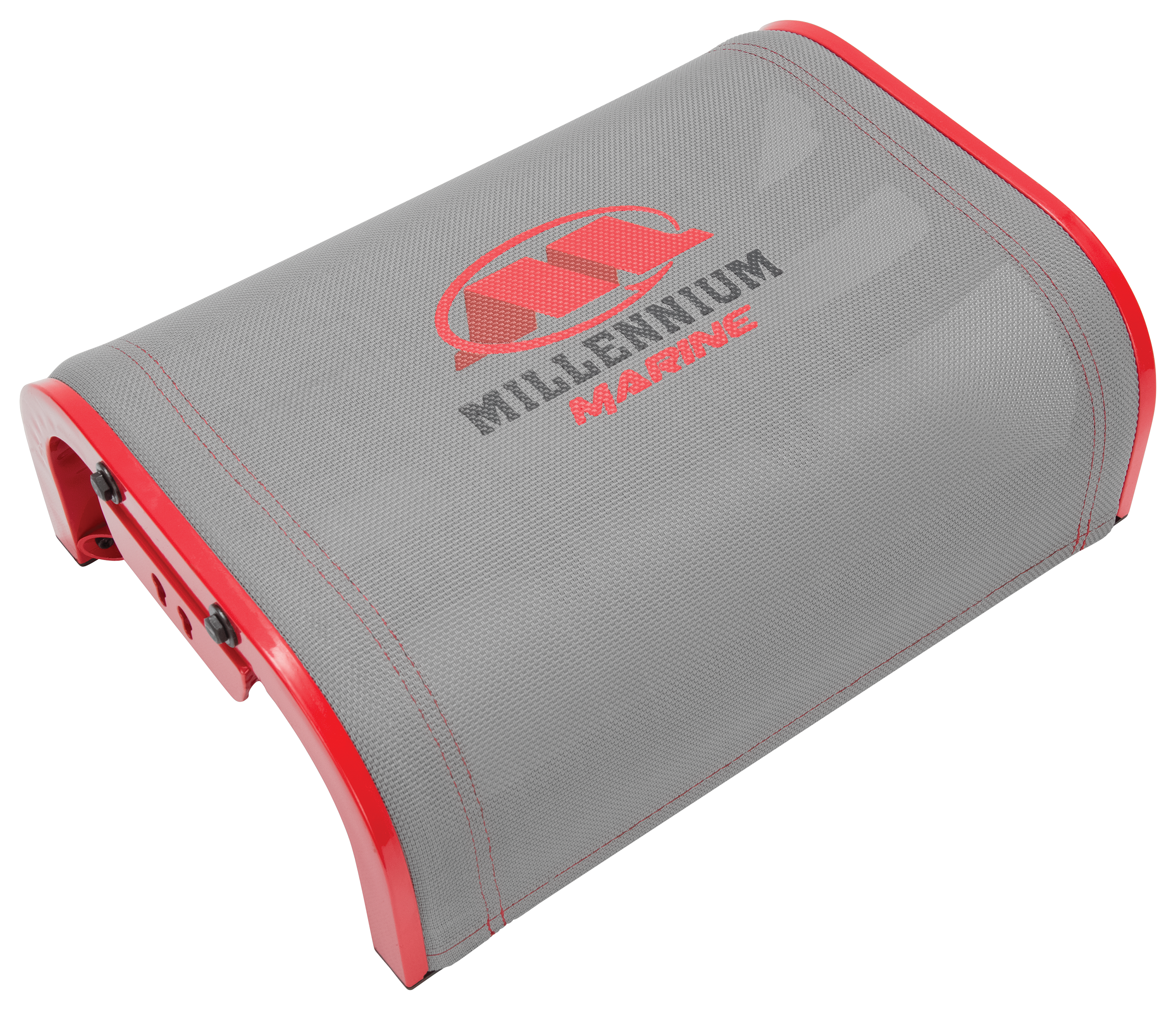 Image of Millennium Marine Palma Horse Boat Seat - Grey/Red