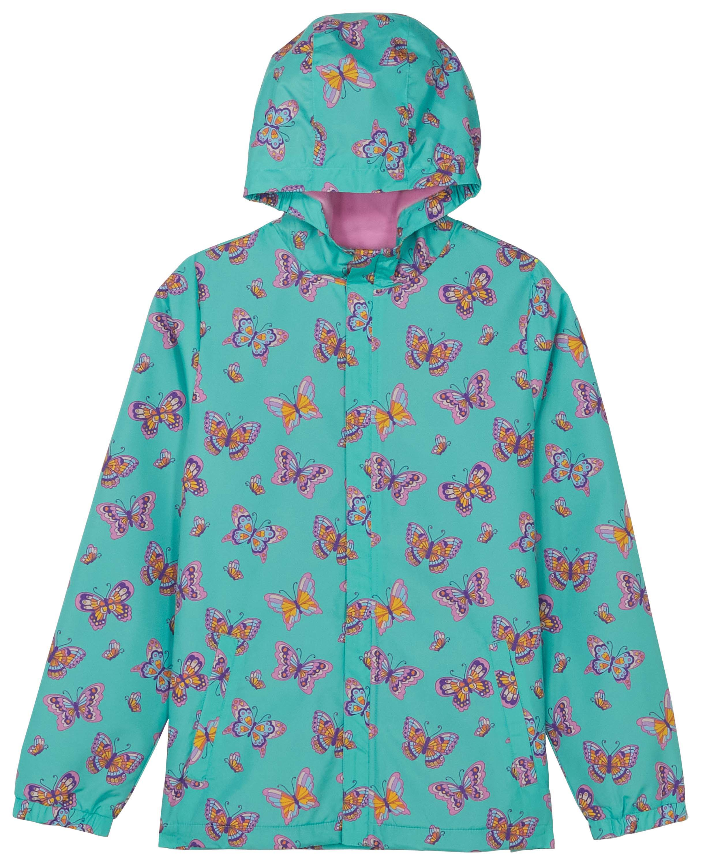 Image of Bass Pro Shops Trail Jacket for Kids - Butterfly - XS